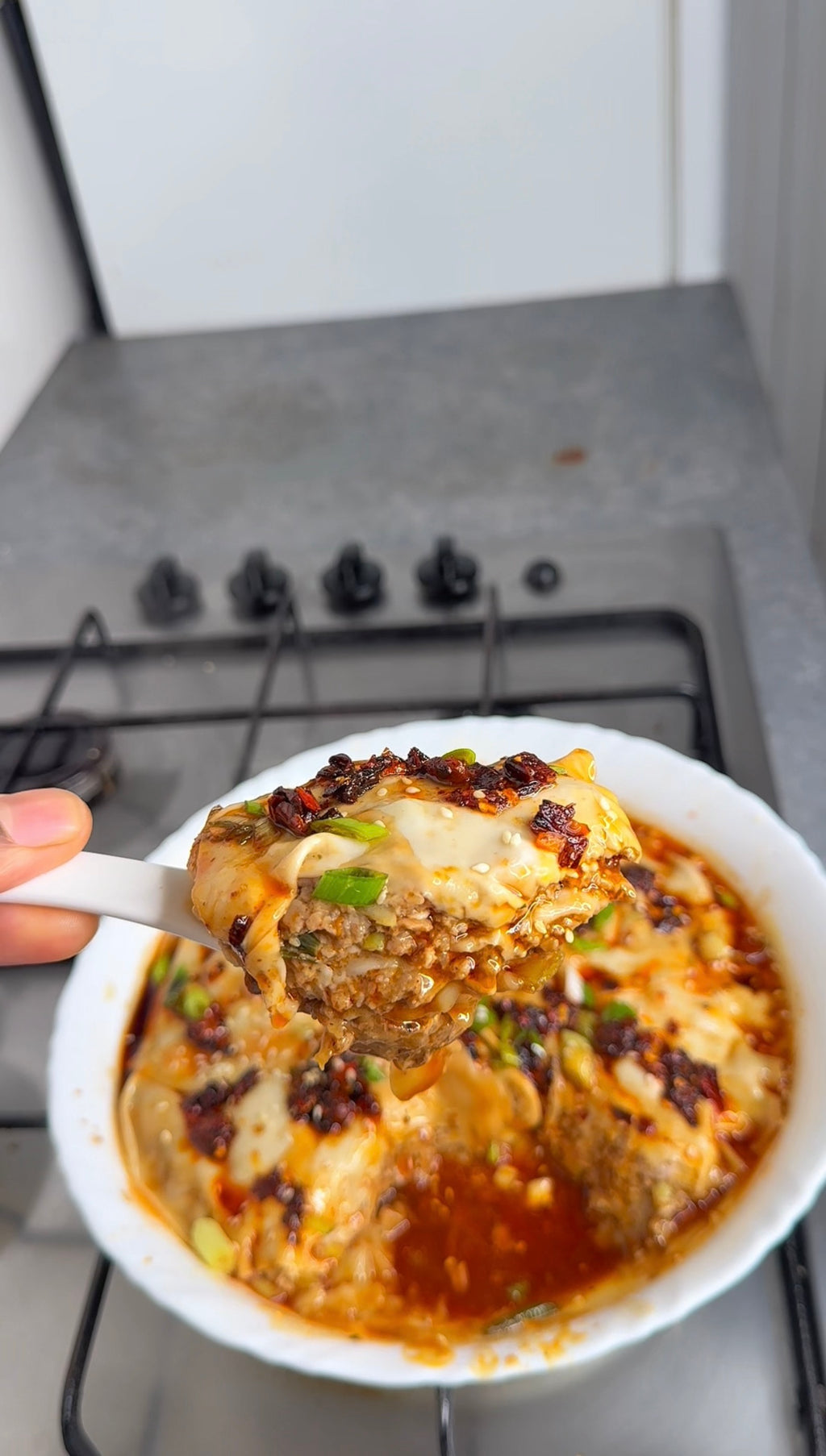 Jamaican Dumpling Lasagne