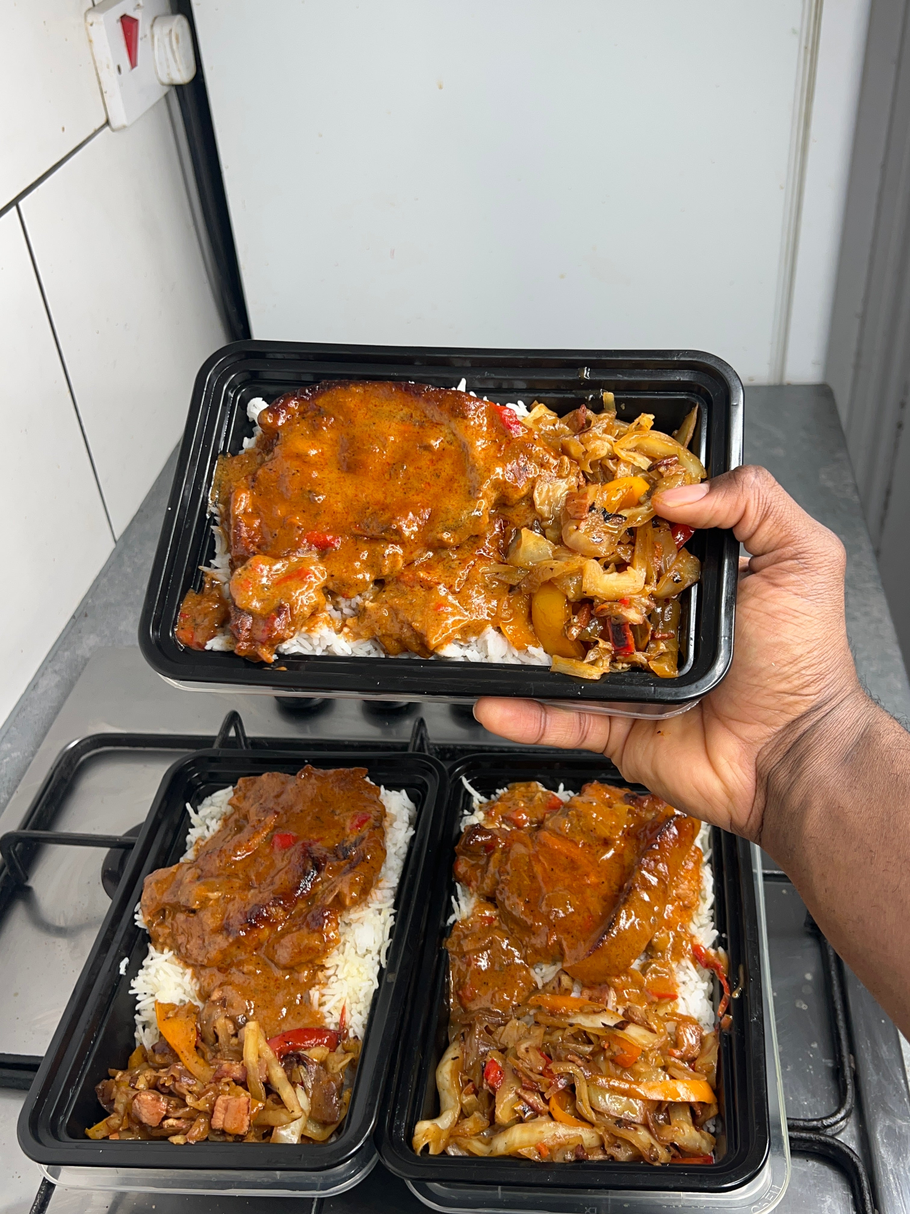 Smothered Pork Chops