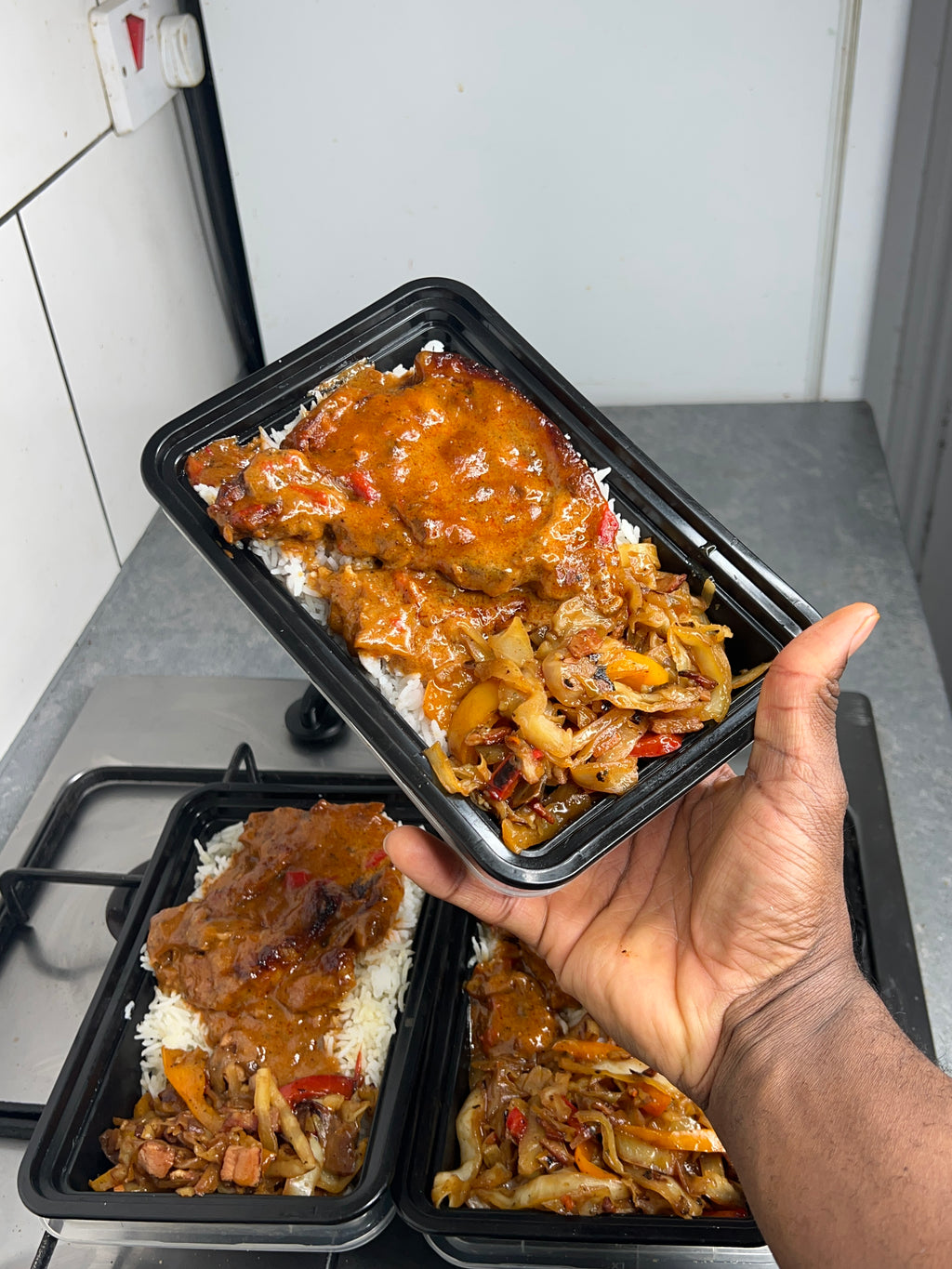 Smothered Pork Chops