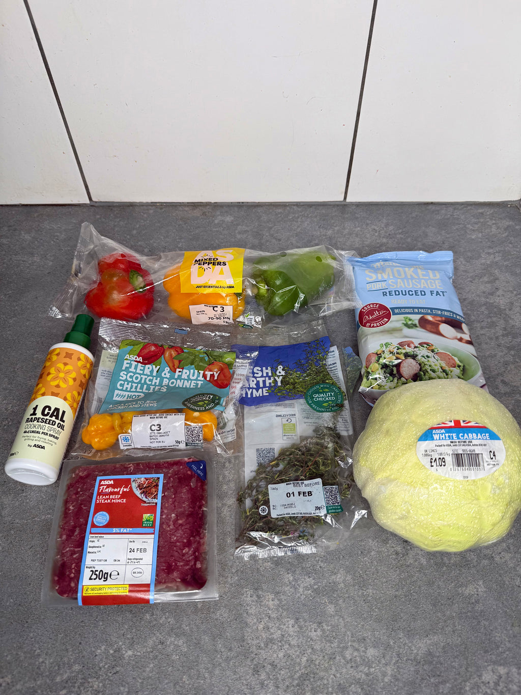 Jamaican Dirty Cabbage