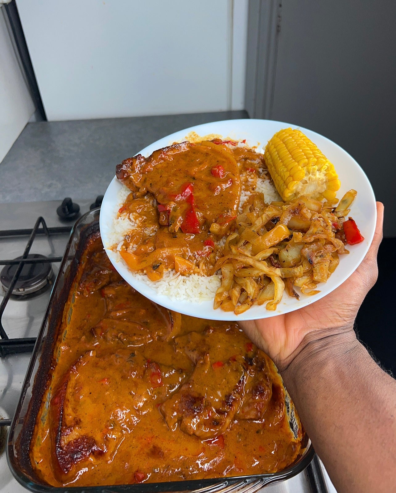 Smothered Pork Chops