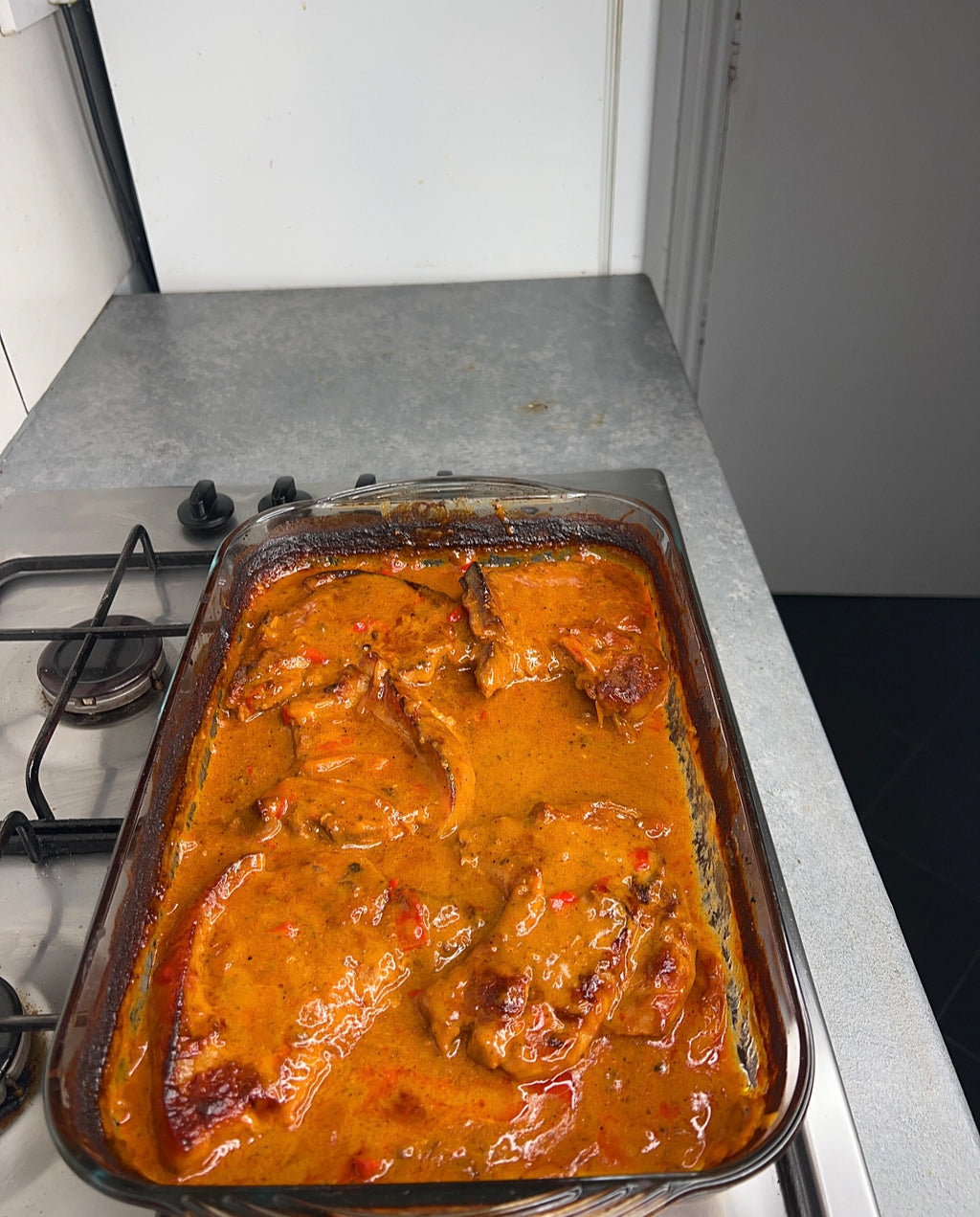 Smothered Pork Chops