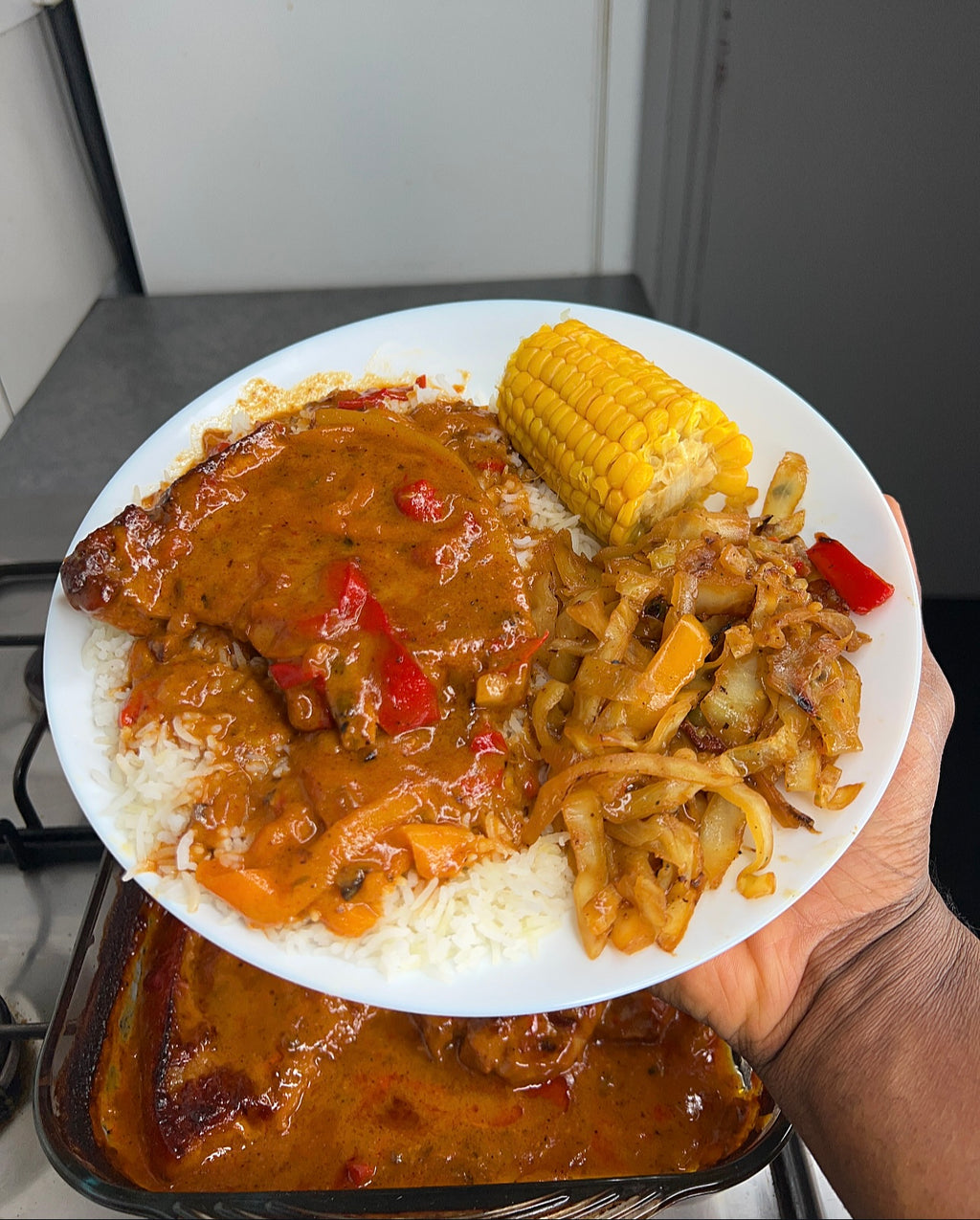 Smothered Pork Chops