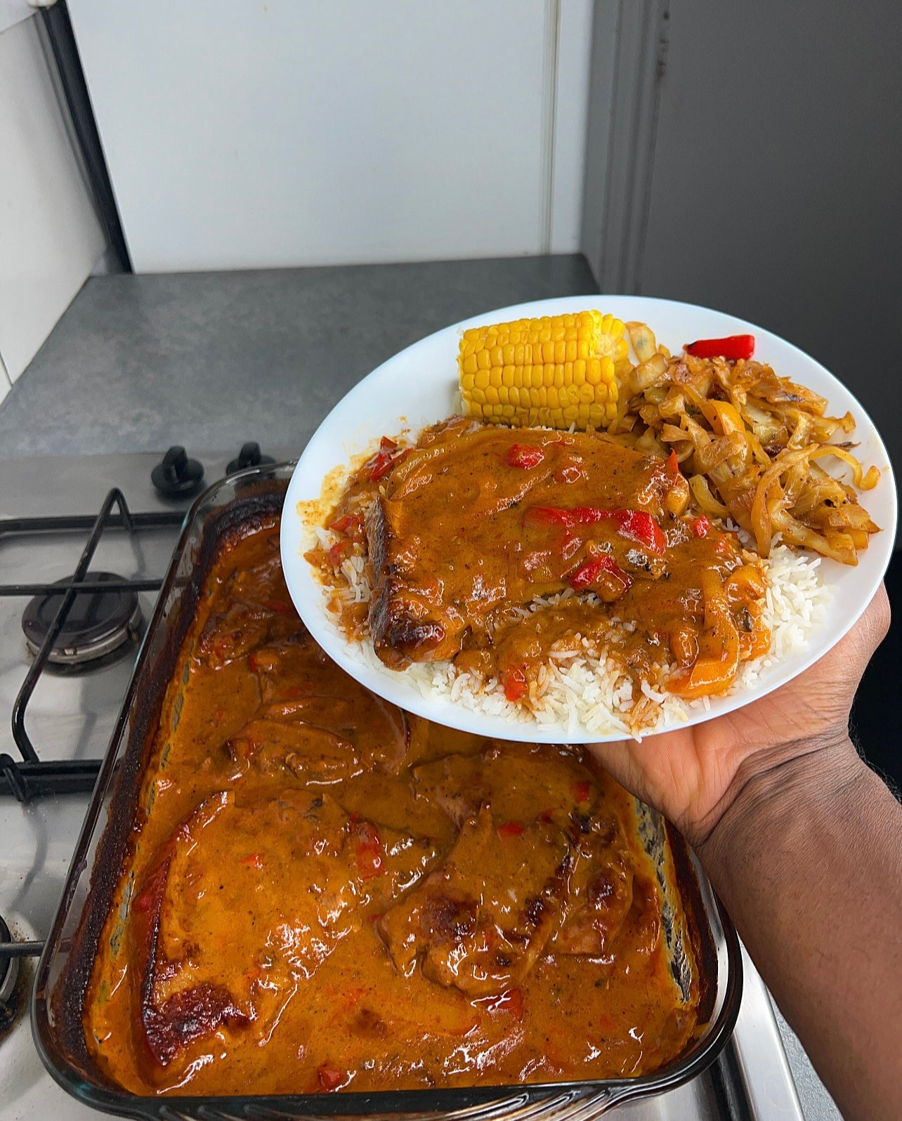 Smothered Pork Chops