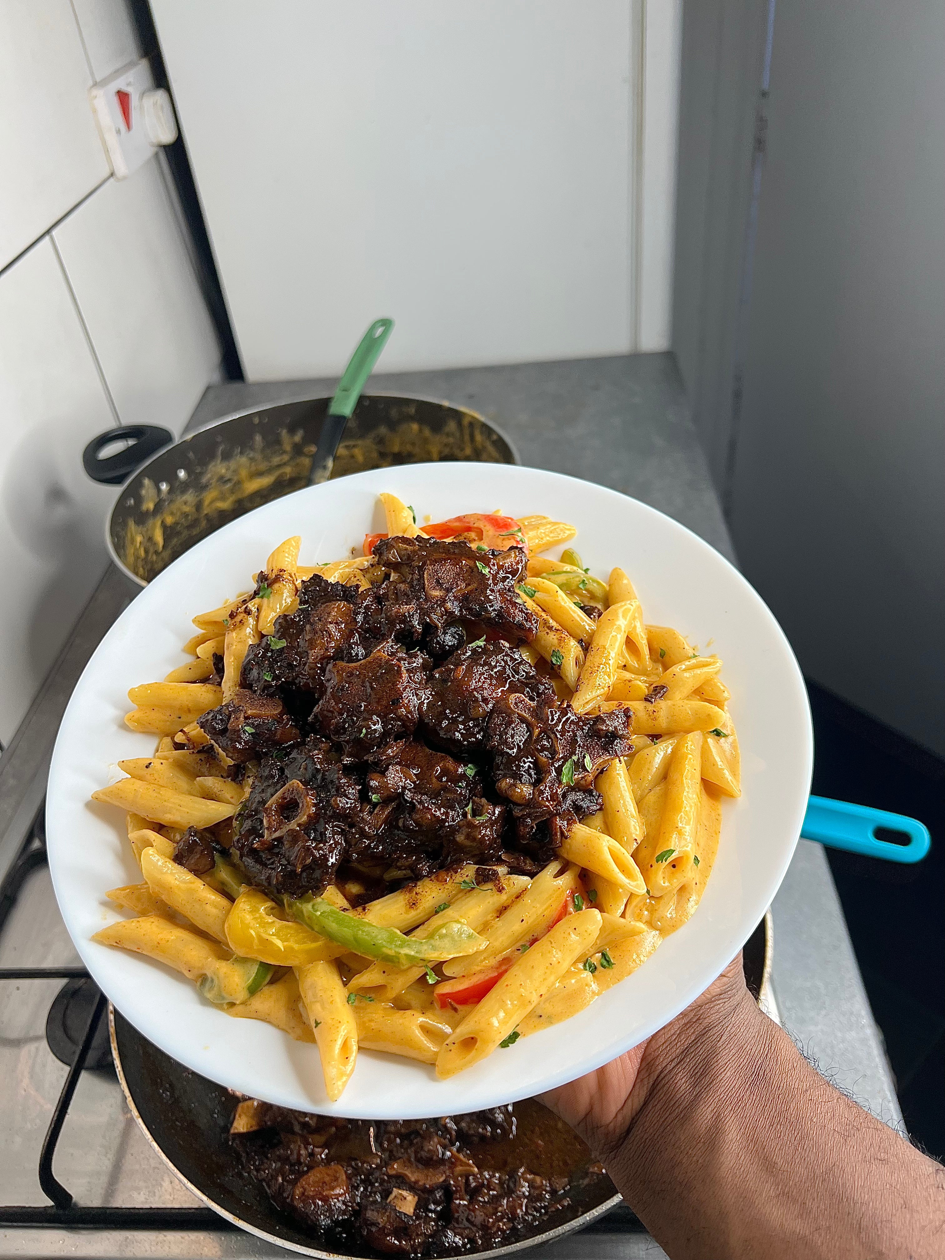 Jamaican Oxtail