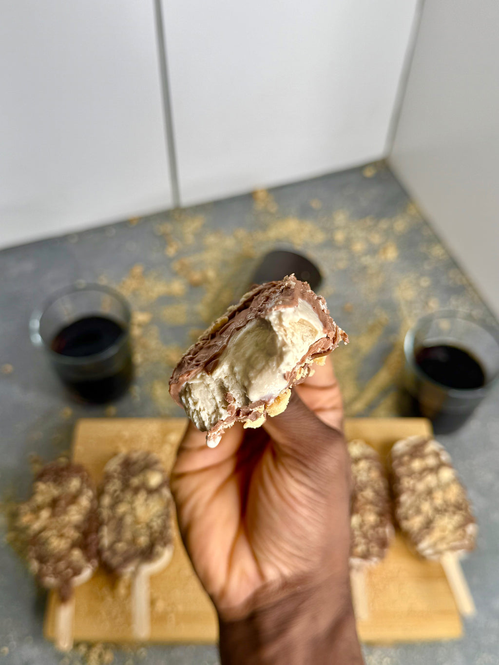 Jamaican Guinness Punch Magnums