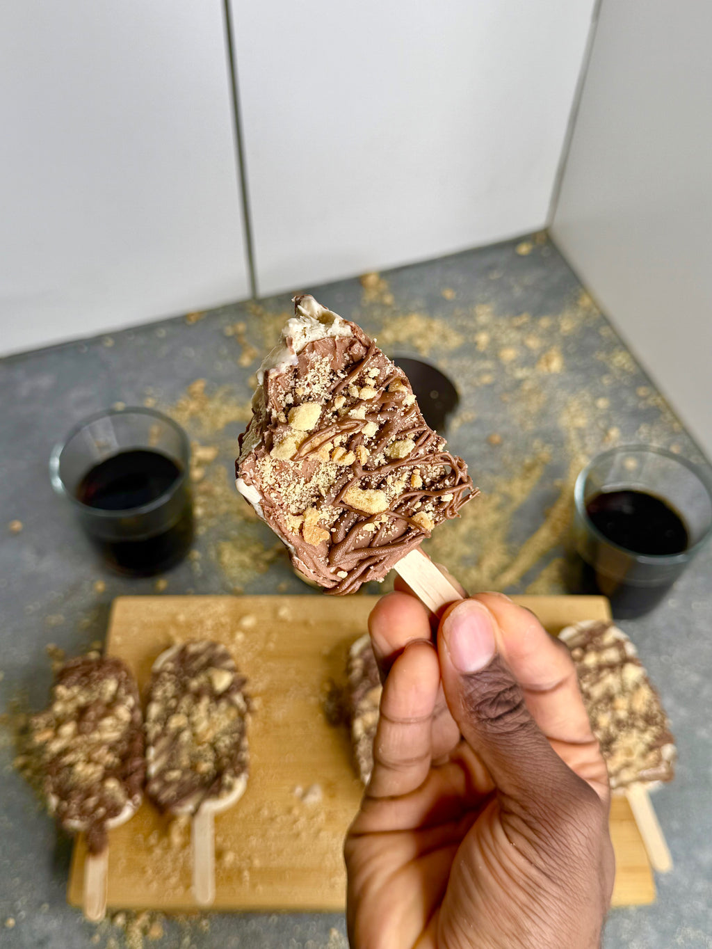 Jamaican Guinness Punch Magnums