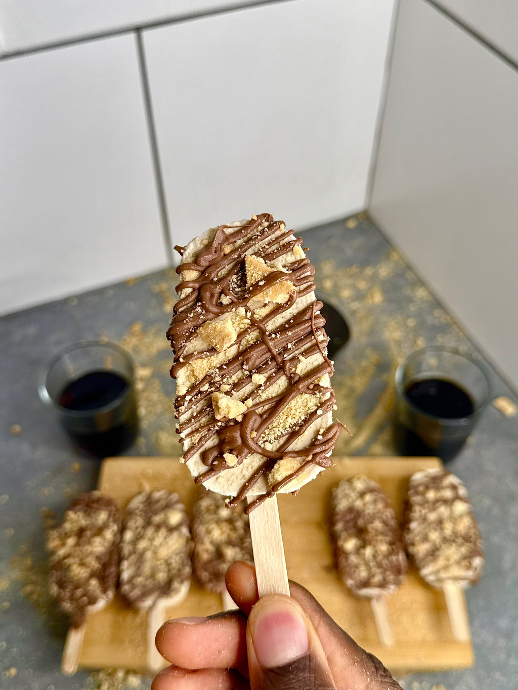 Jamaican Guinness Punch Magnums