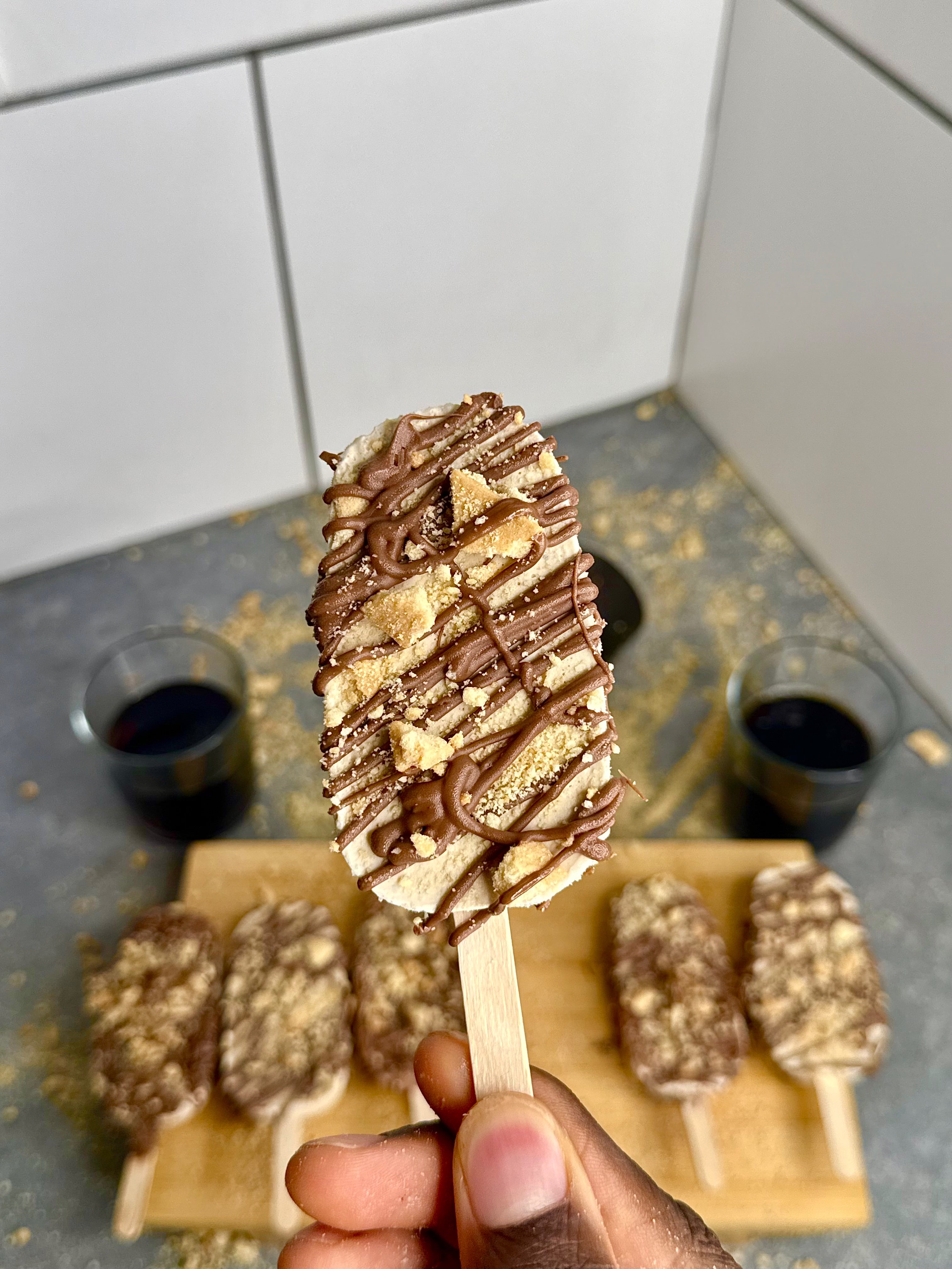Jamaican Guinness Punch Magnums