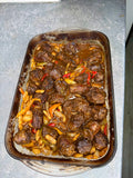 Jamaican Baked Turkey Necks