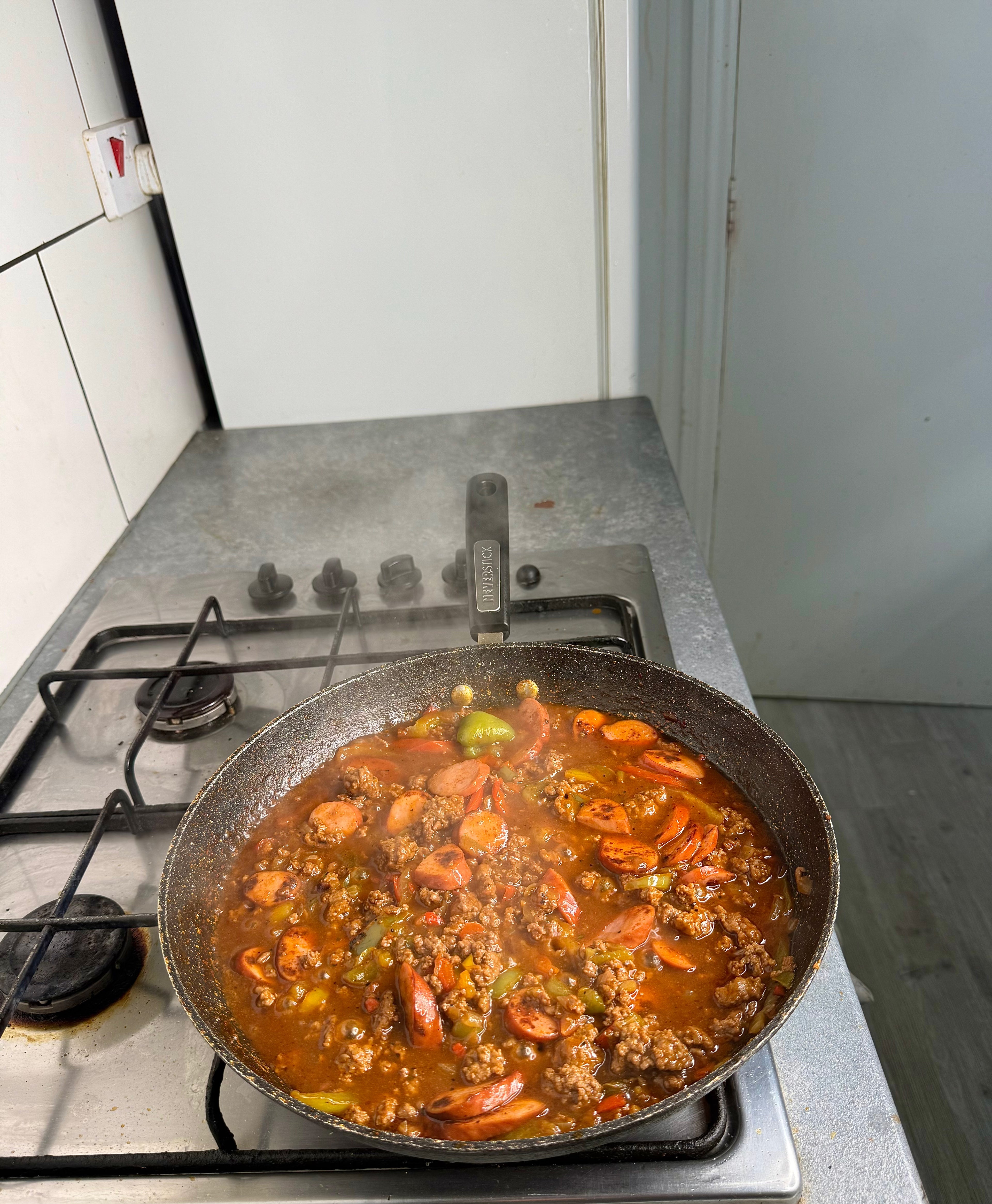 Jamaican Dirty Spaghetti