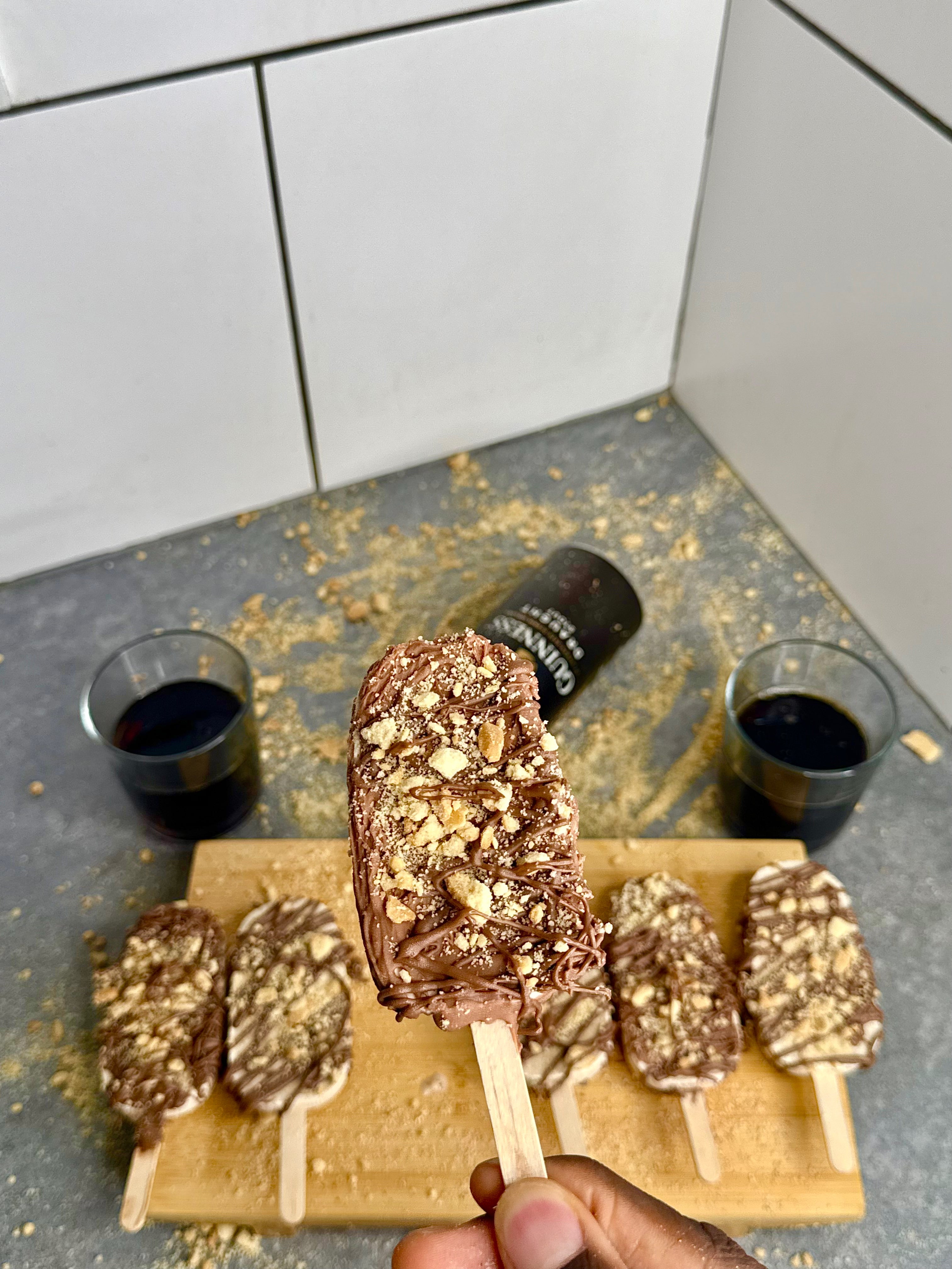 Jamaican Guinness Punch Magnums