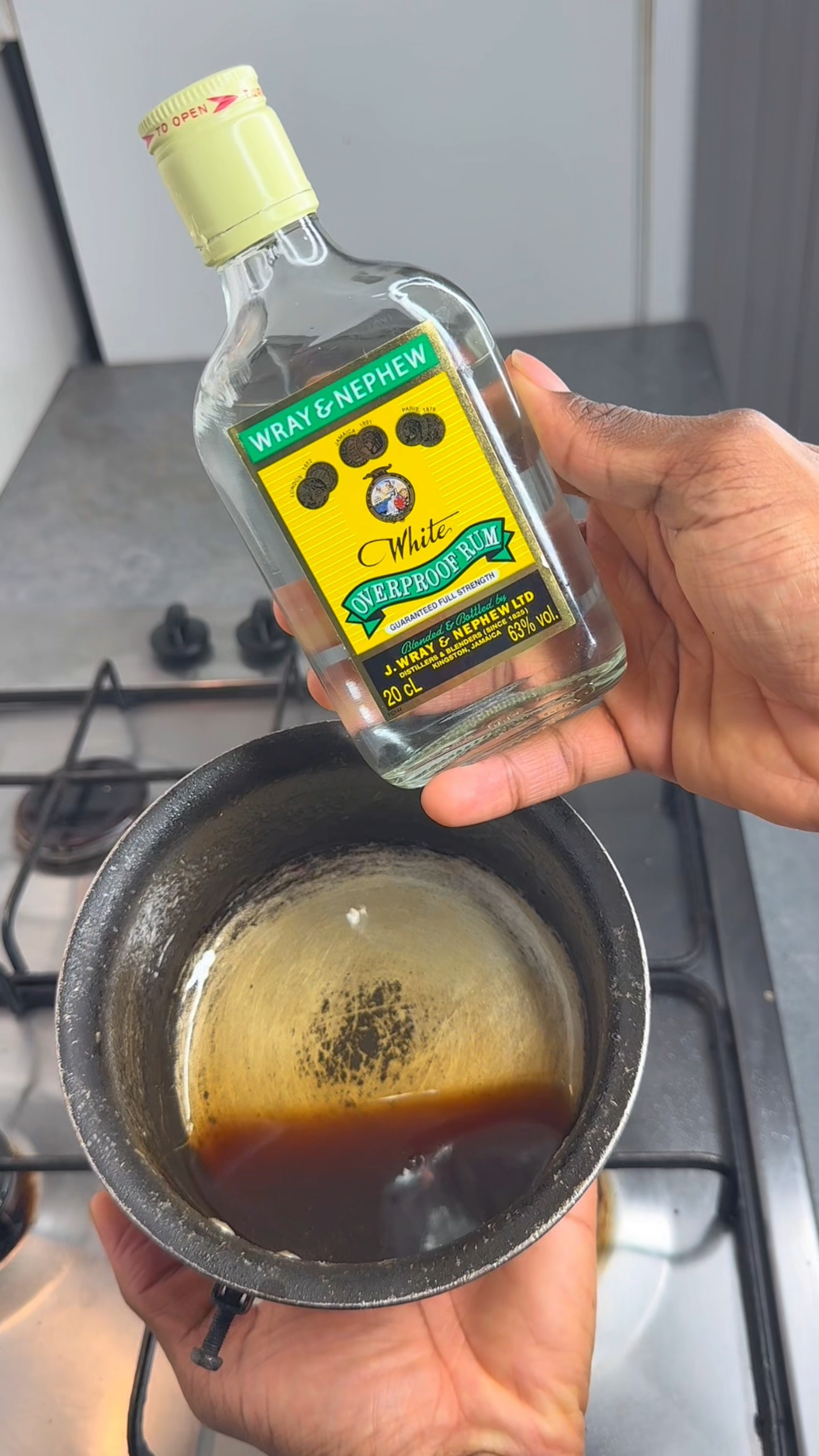 Jamaican Plantain French Toast w/Rum Syrup