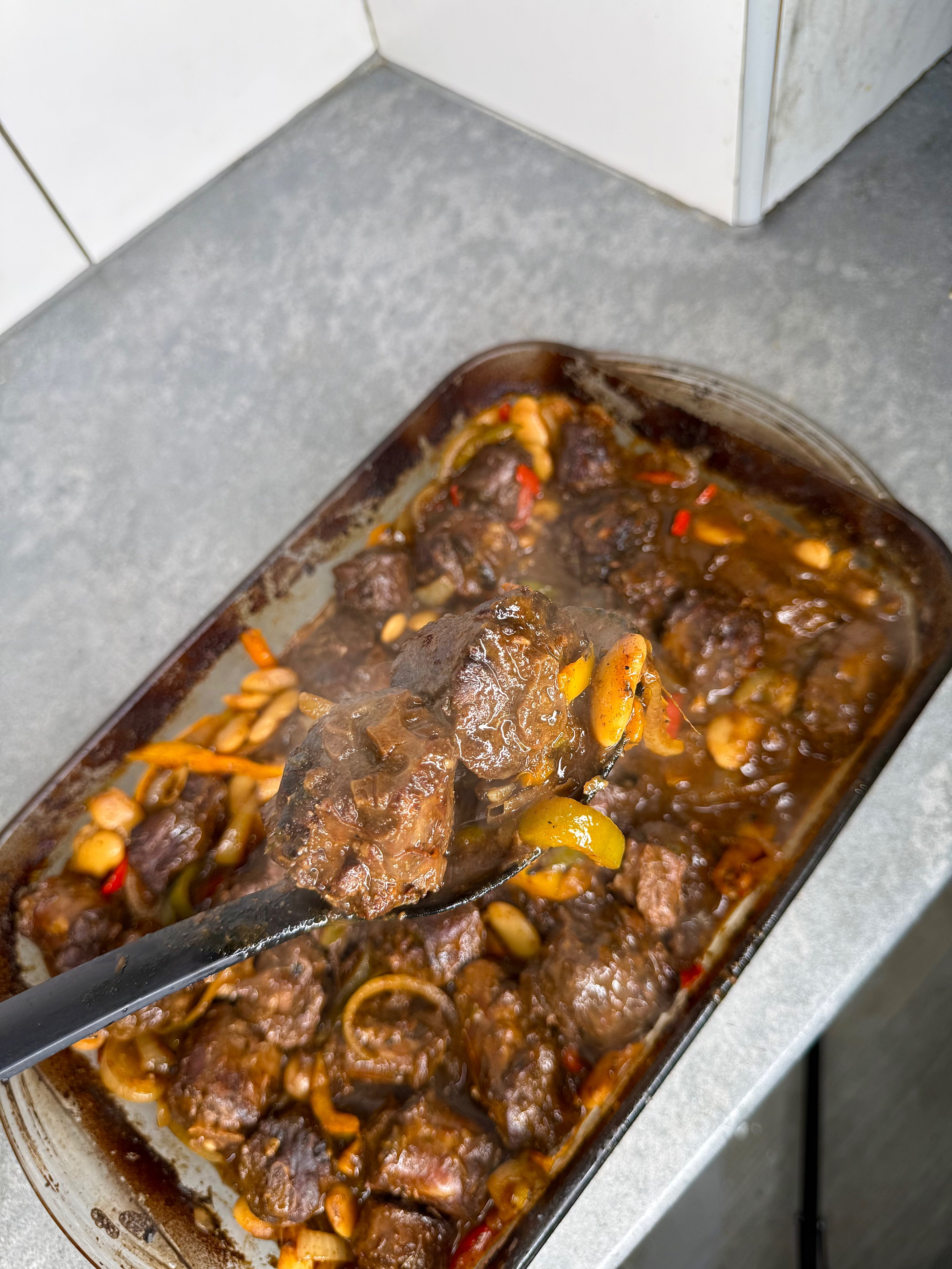 Jamaican Baked Turkey Necks