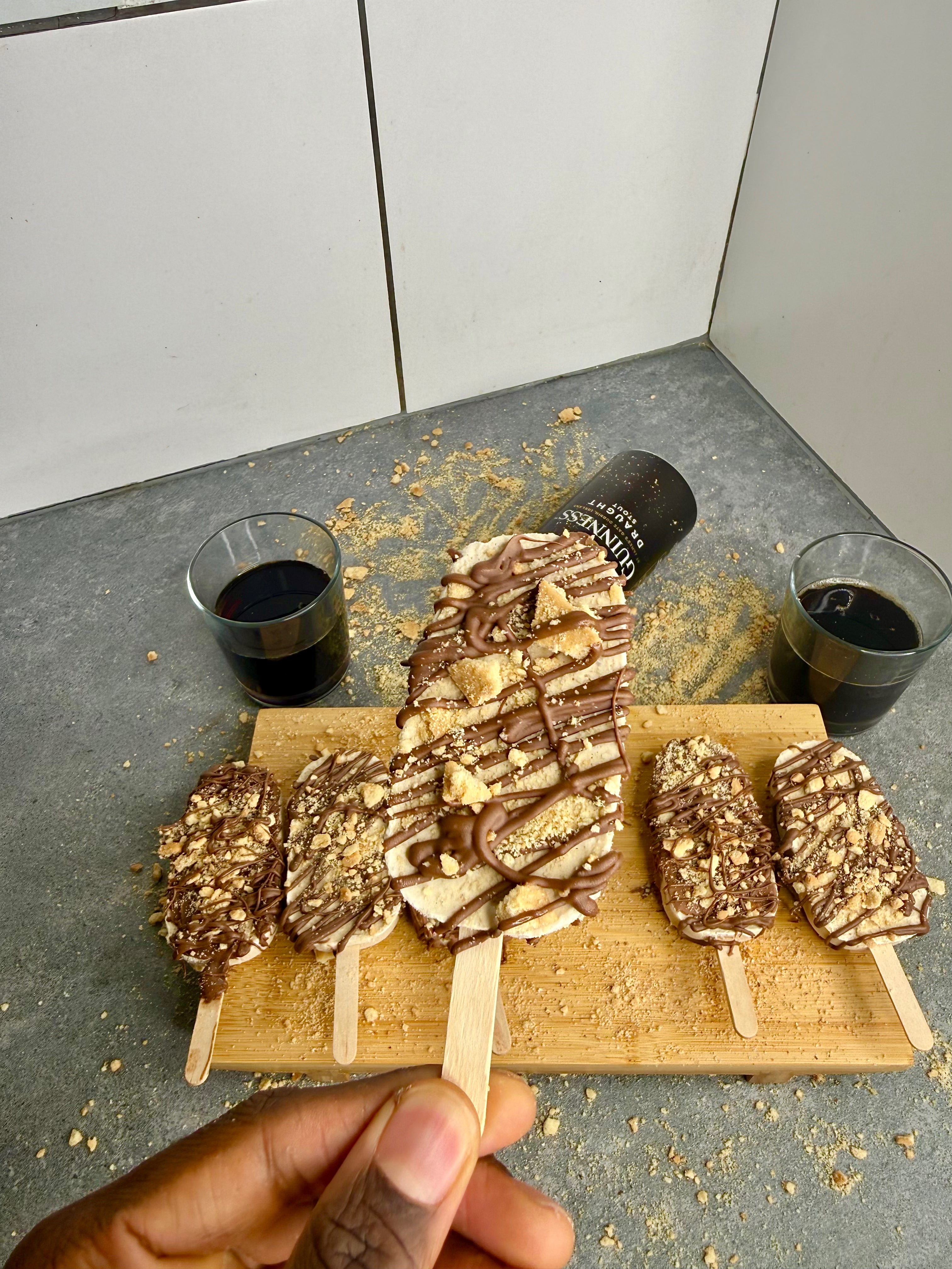 Jamaican Guinness Punch Magnums