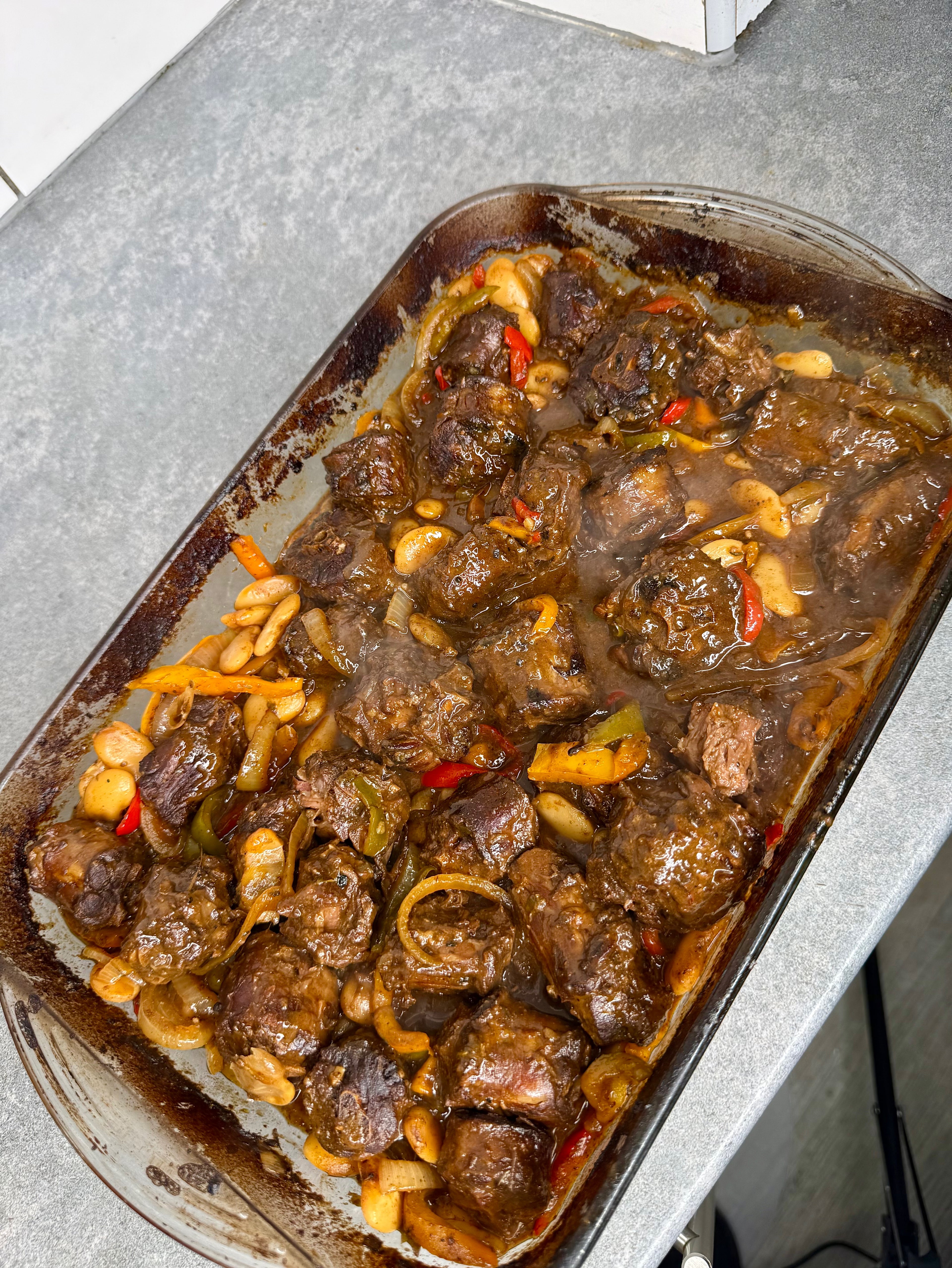 Jamaican Baked Turkey Necks