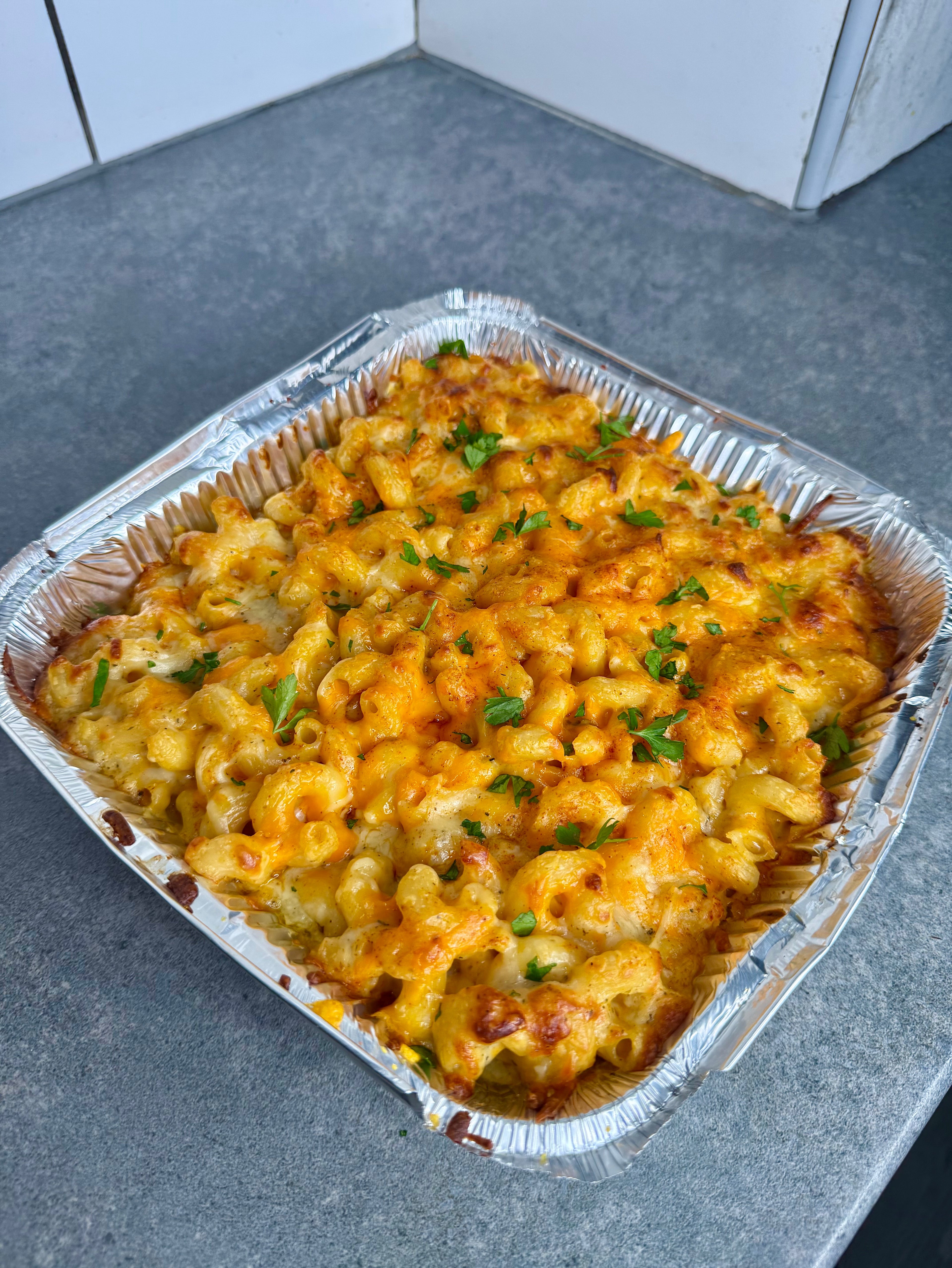 Jamaican Turkey Neck Cornbread Bowl