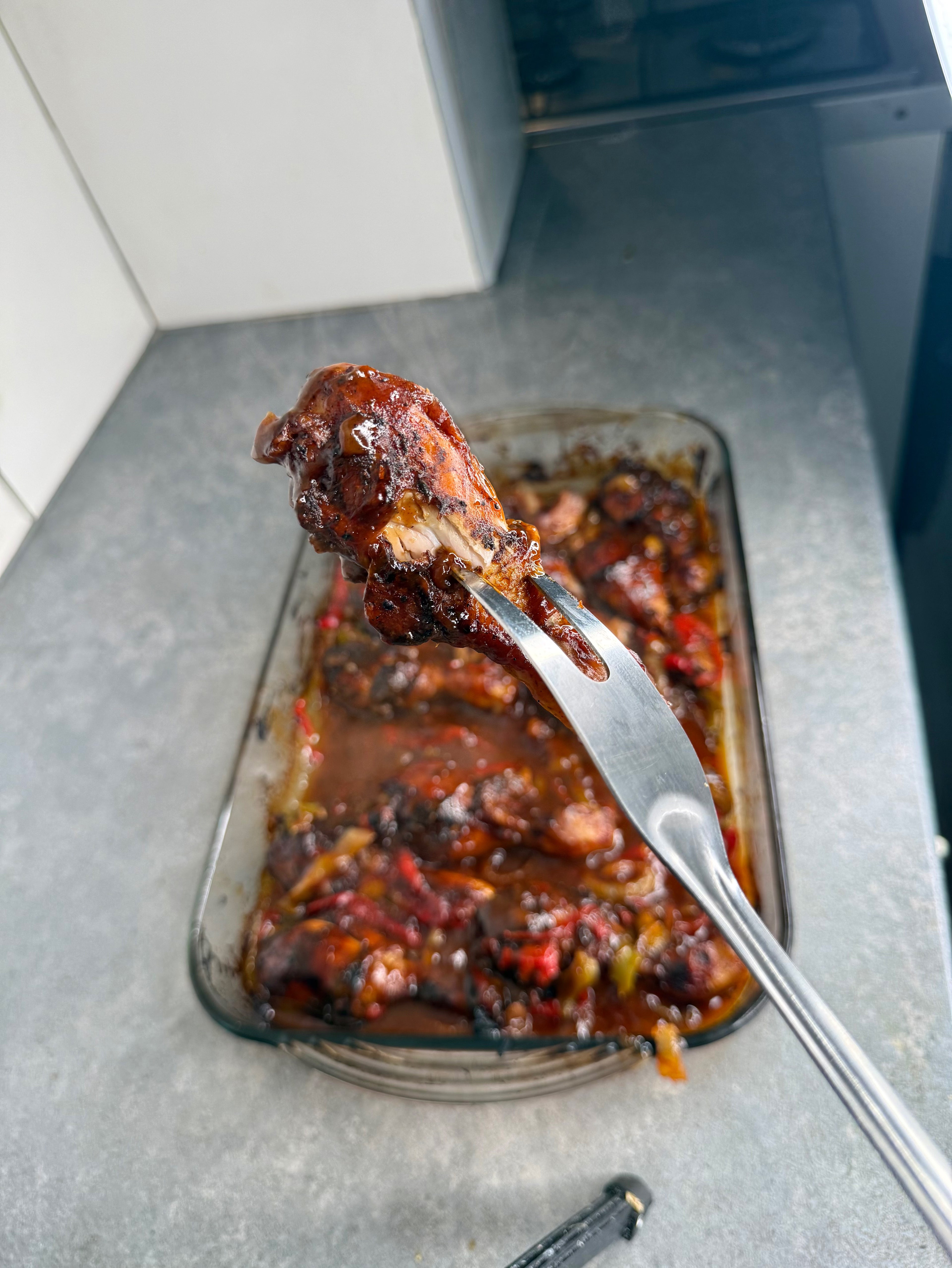 Jamaican Jerk BBQ Baked Drumsticks