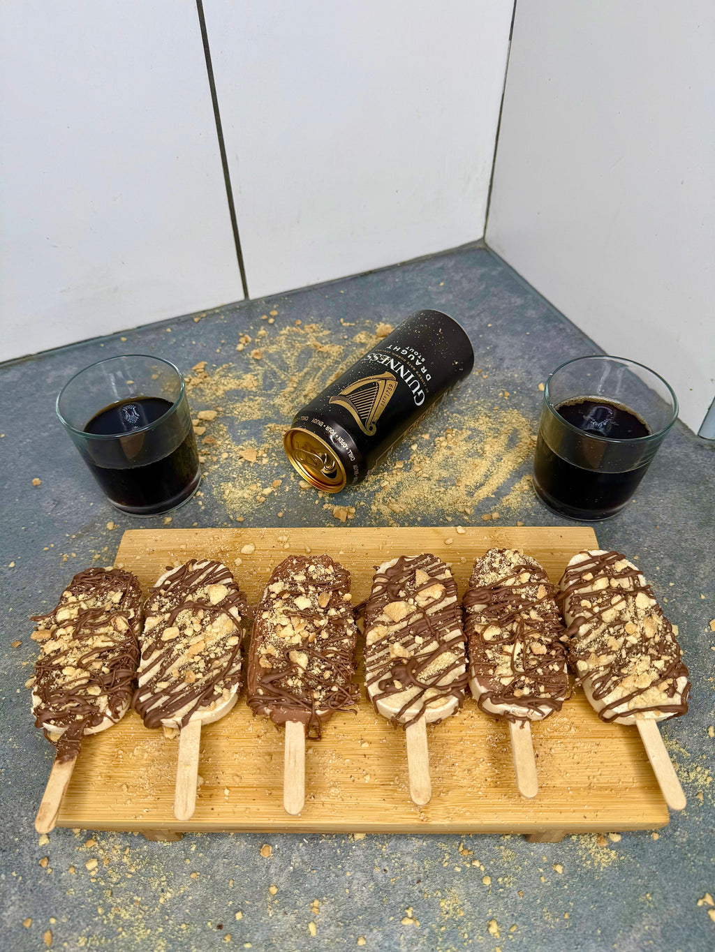 Jamaican Guinness Punch Magnums