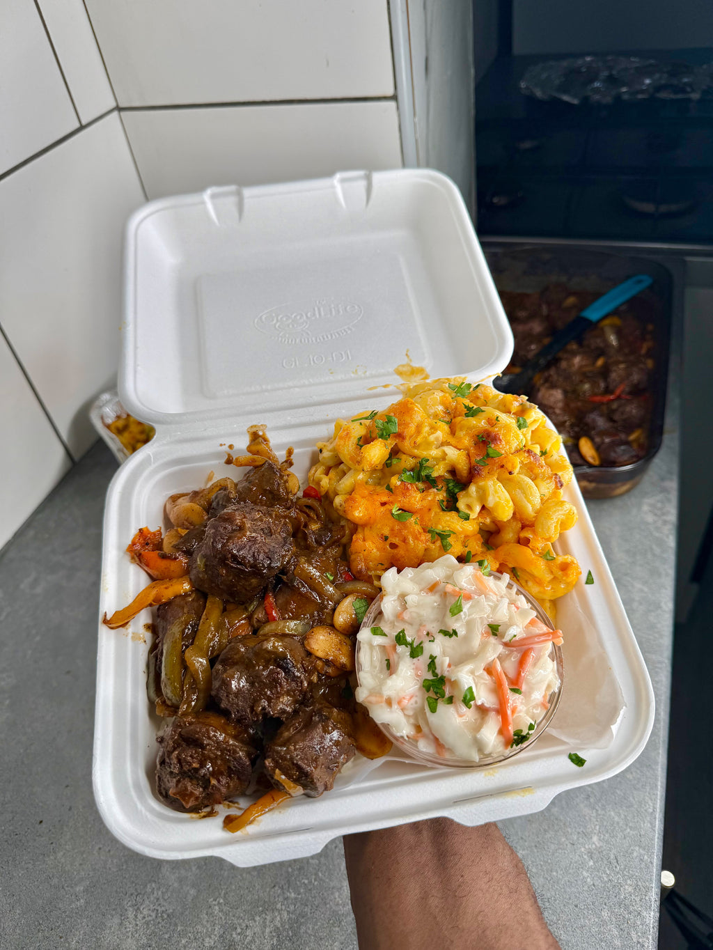 Jamaican Baked Turkey Necks