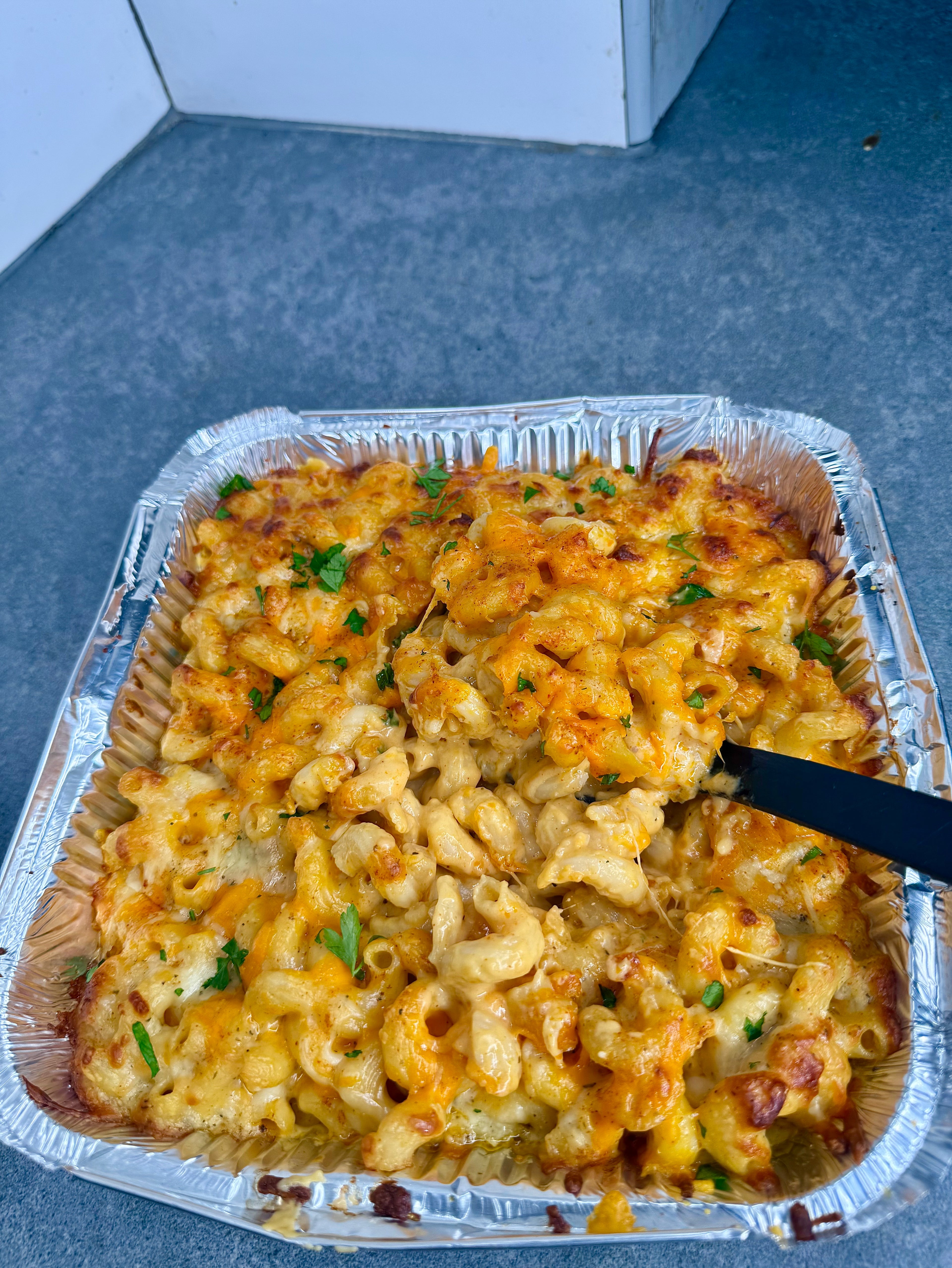 Jamaican Turkey Neck Cornbread Bowl