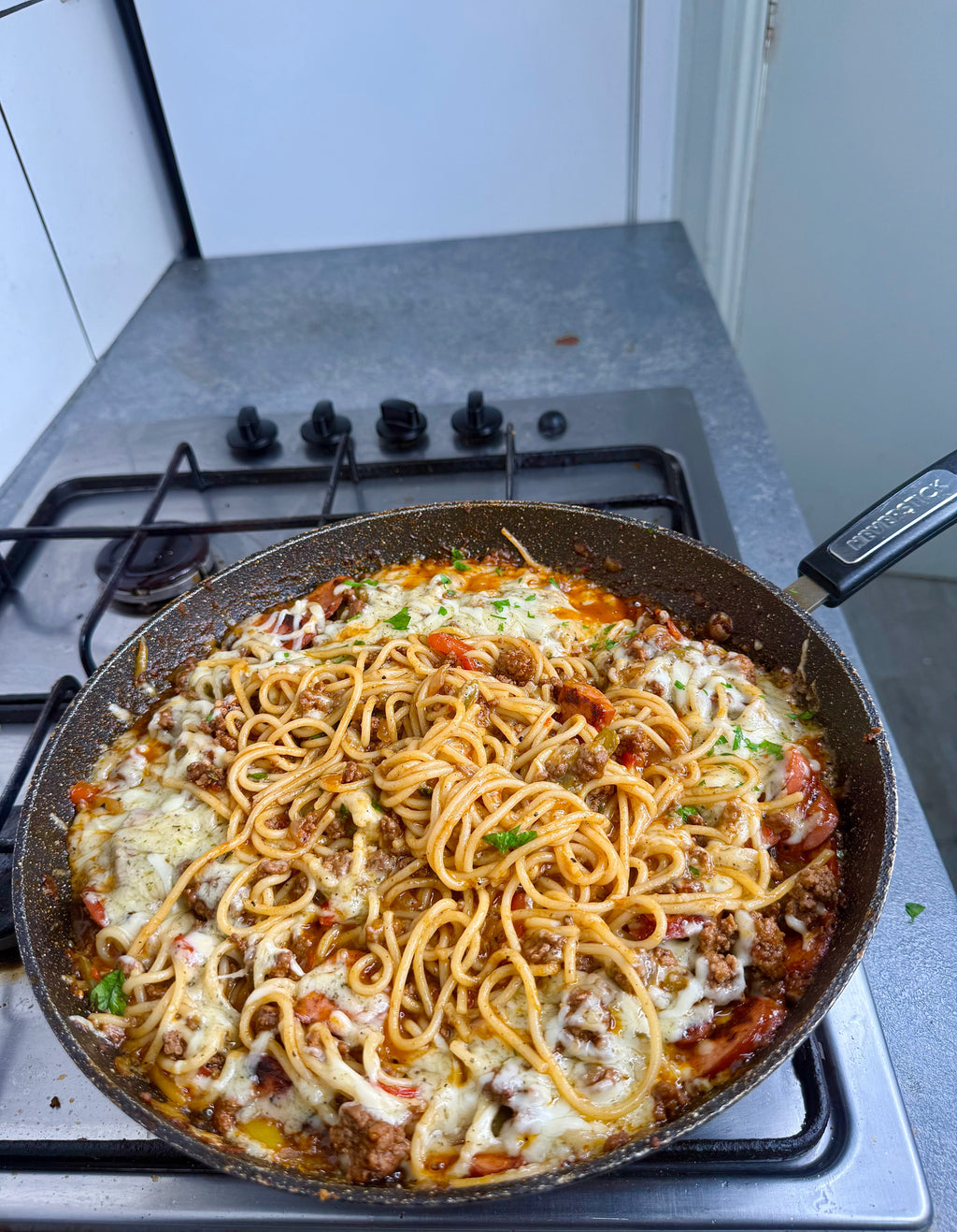 Jamaican Dirty Spaghetti