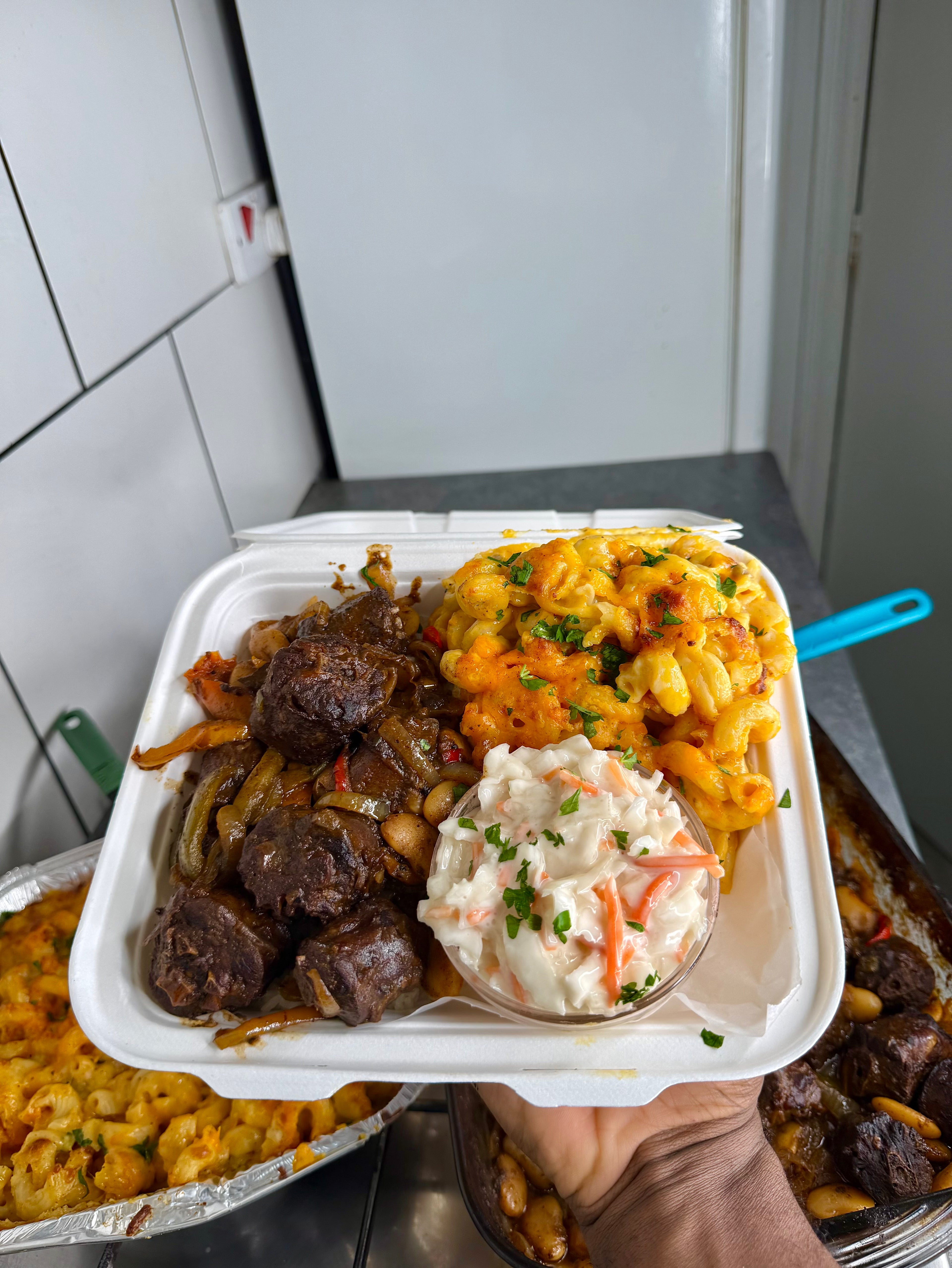 Jamaican Baked Turkey Necks