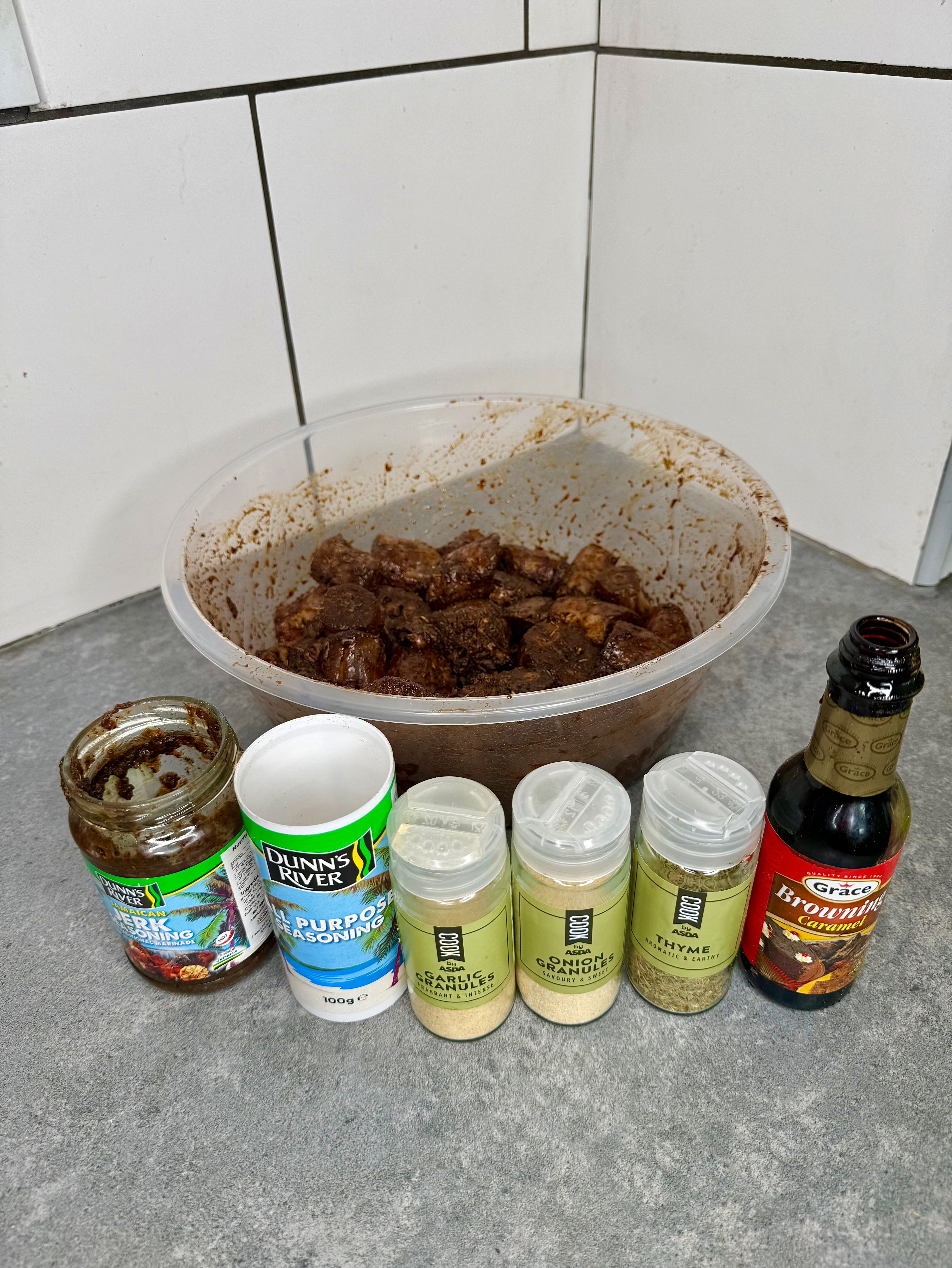 Jamaican Baked Turkey Necks