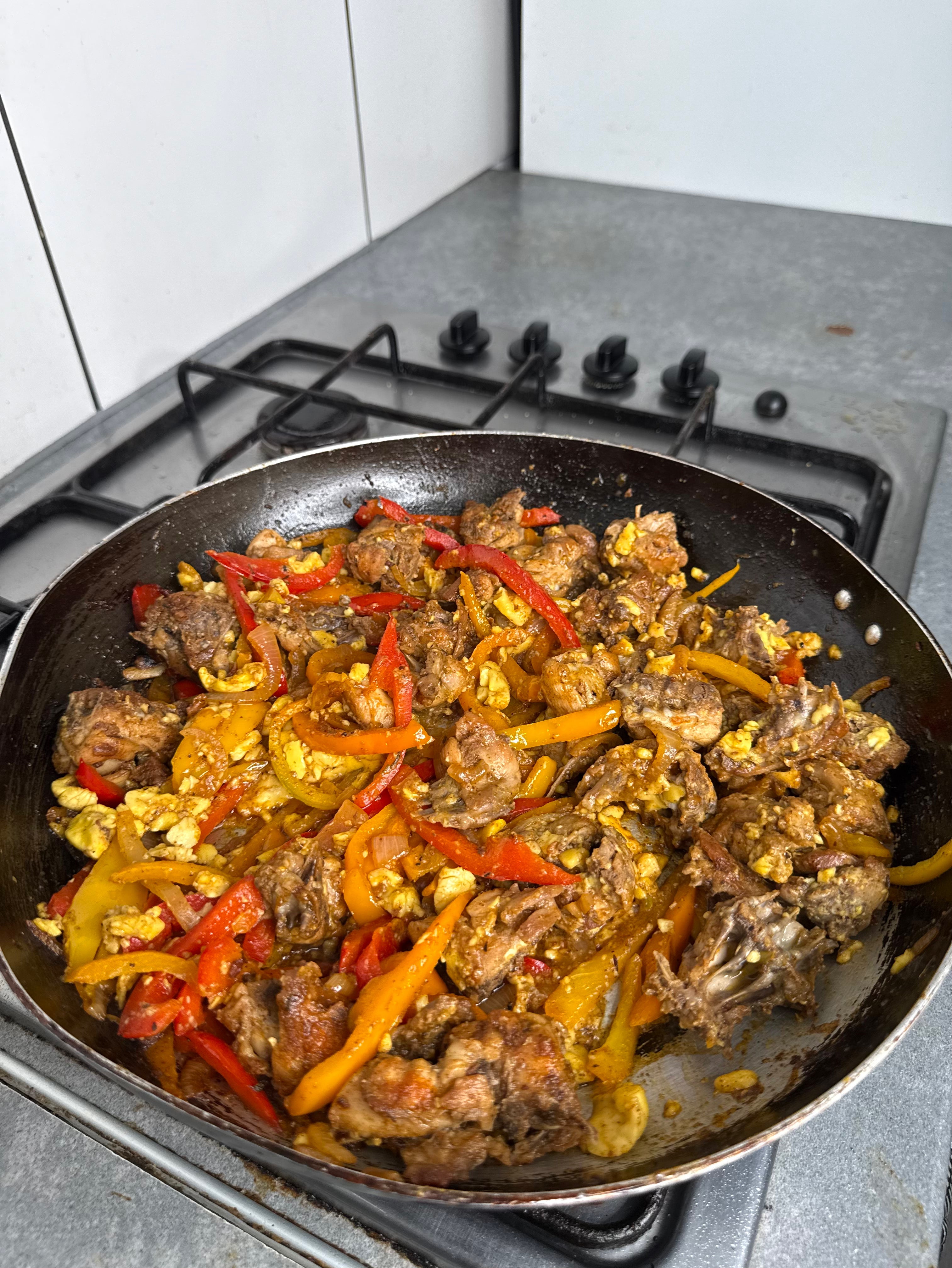 Jamaican Ackee & Chicken Back