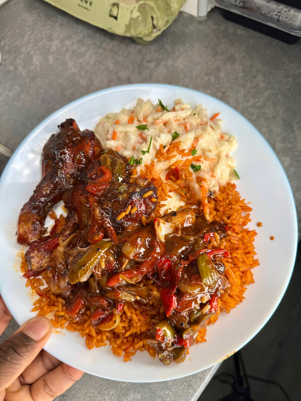Jamaican Jerk BBQ Baked Drumsticks