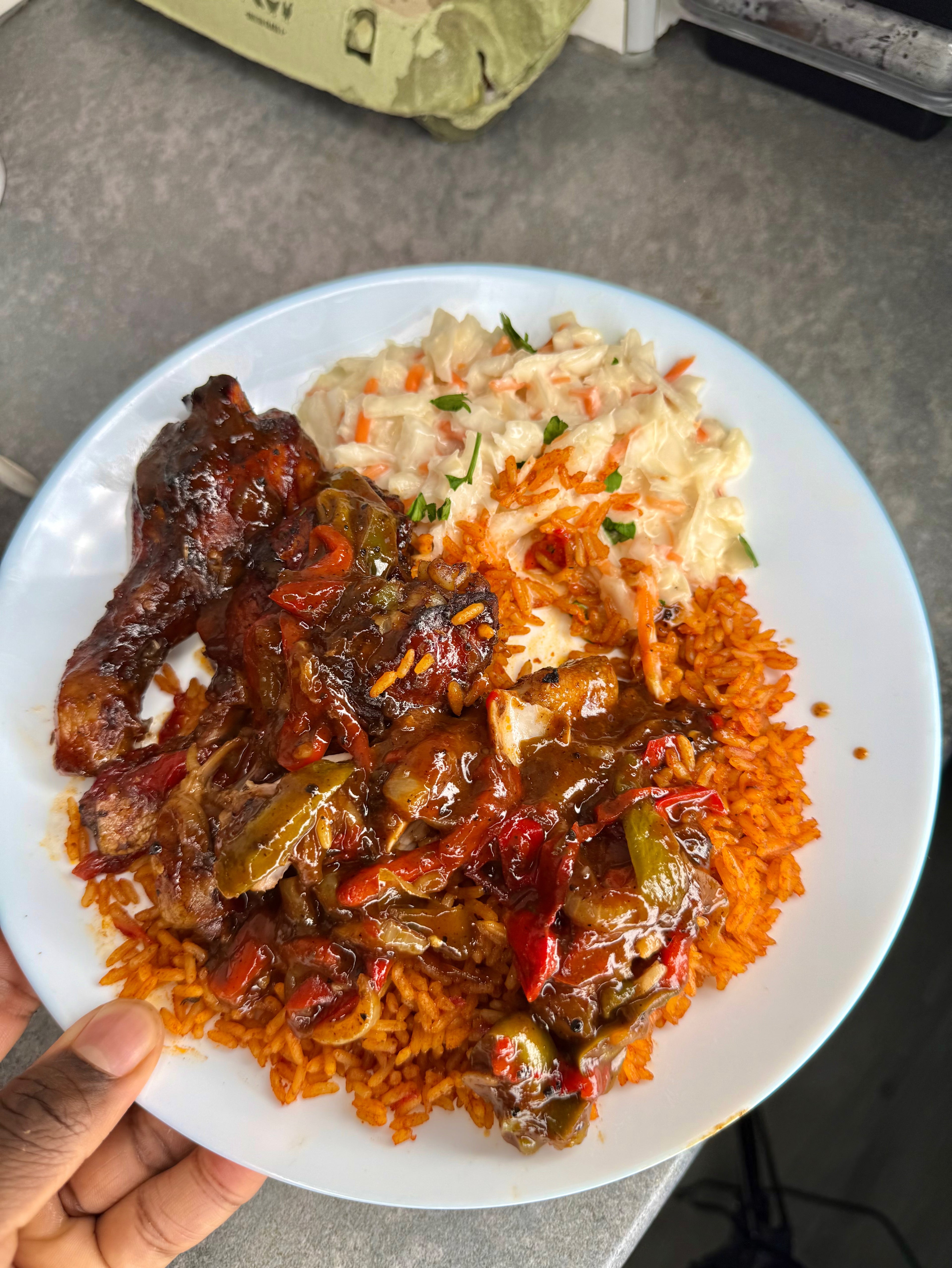 Jamaican Jerk BBQ Baked Drumsticks