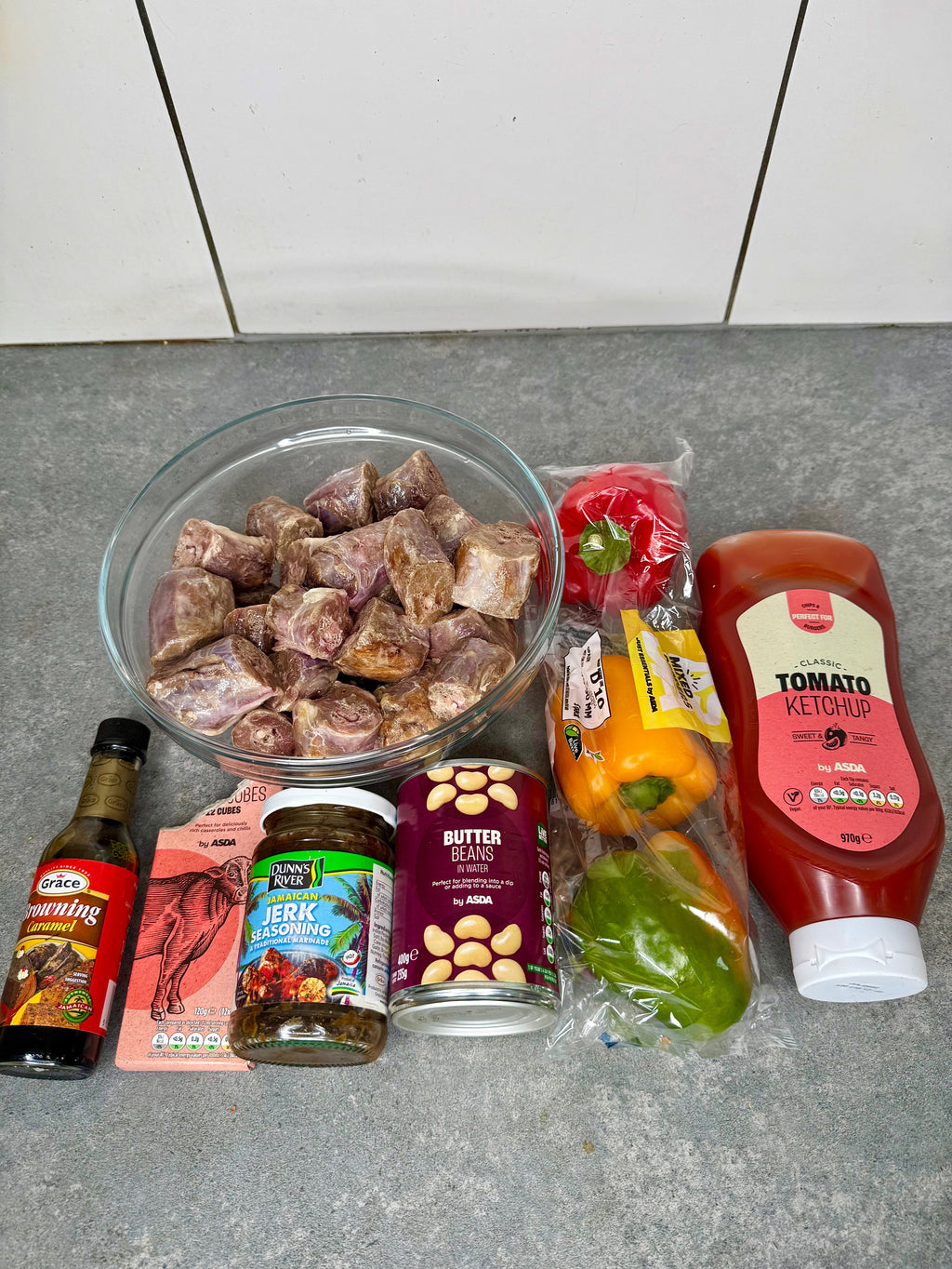 Jamaican Baked Turkey Necks