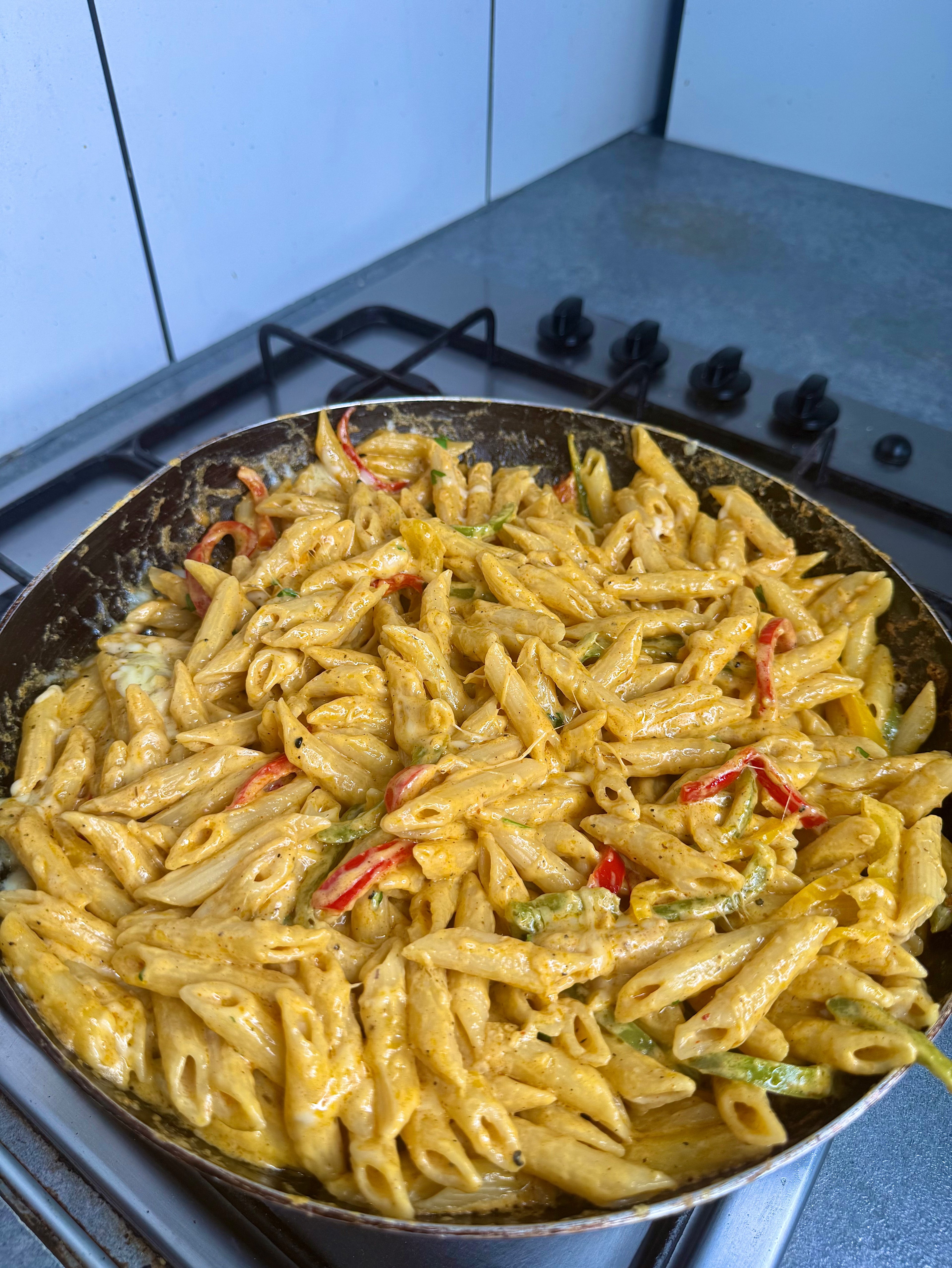 Jamaican Rasta Pasta