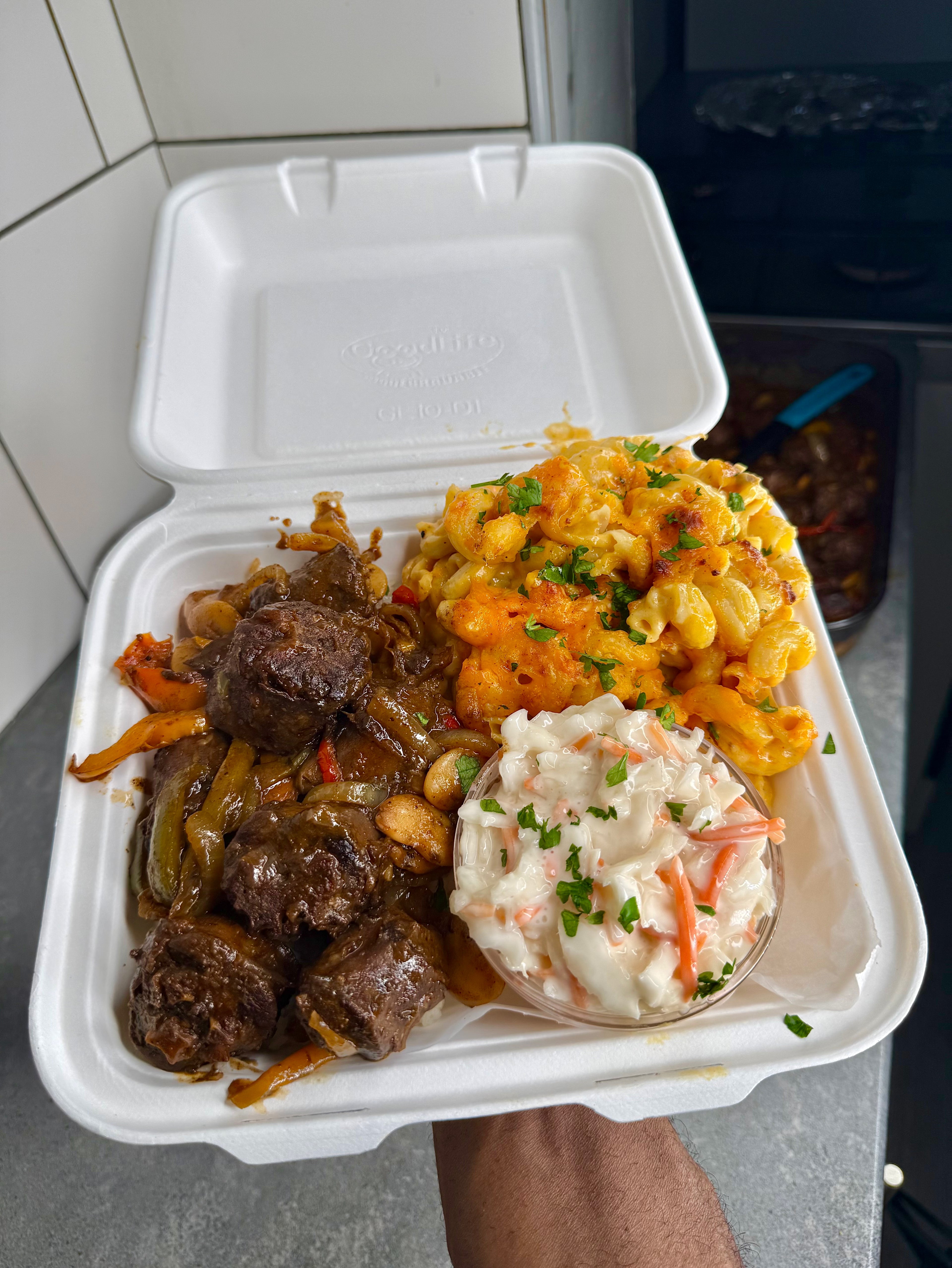Jamaican Baked Turkey Necks