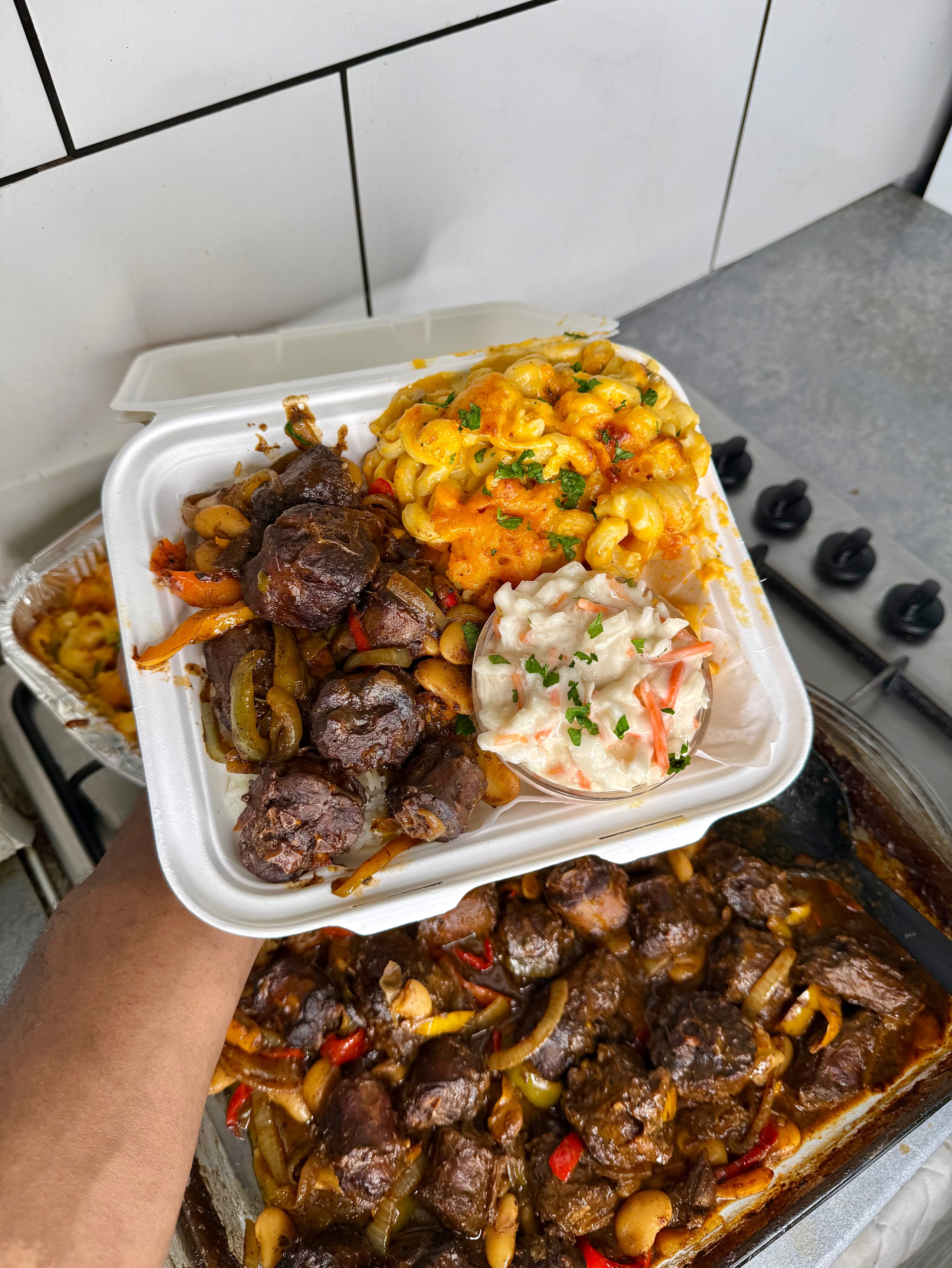 Jamaican Baked Turkey Necks