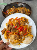 Jamaican Ackee & Chicken Back