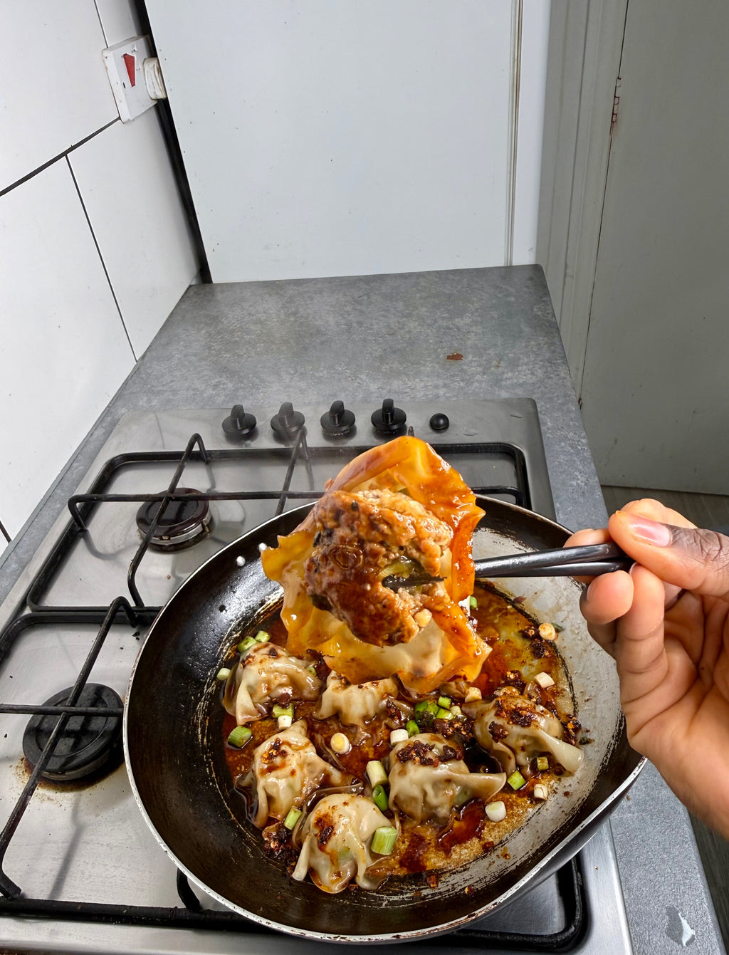 Jamaican Blanket Dumpling