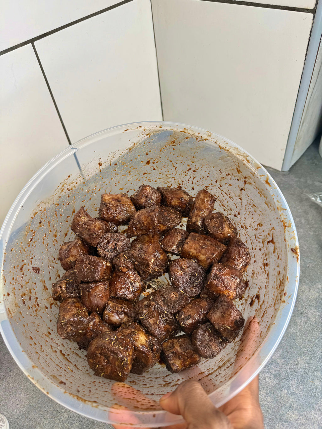 Jamaican Baked Turkey Necks