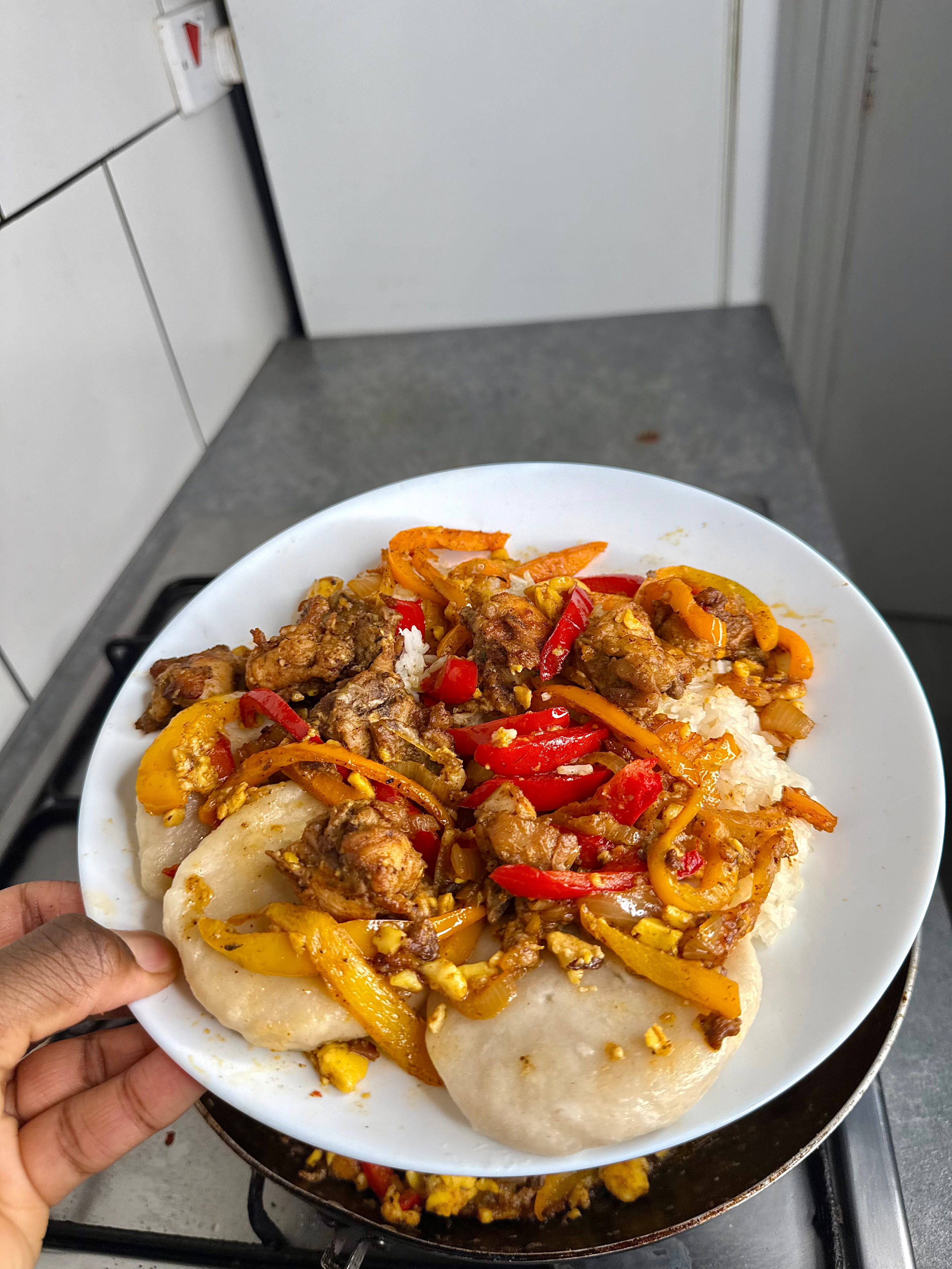 Jamaican Ackee & Chicken Back