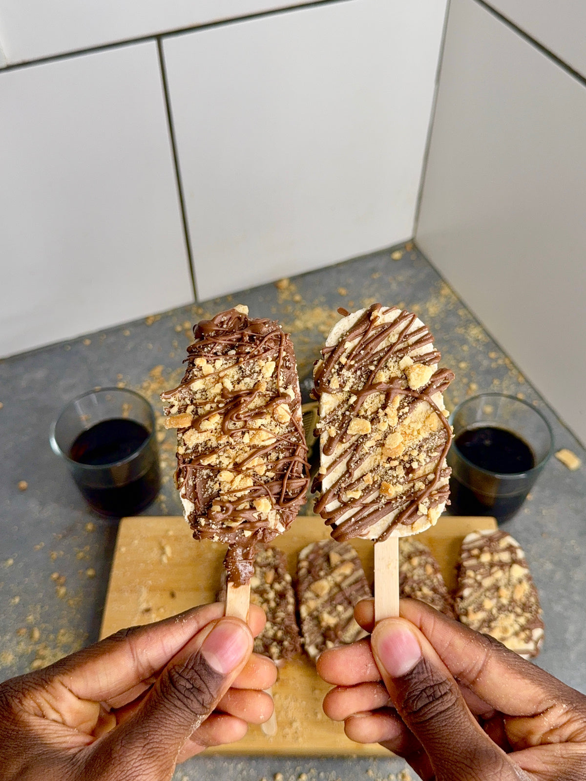 Jamaican Guinness Punch Magnums