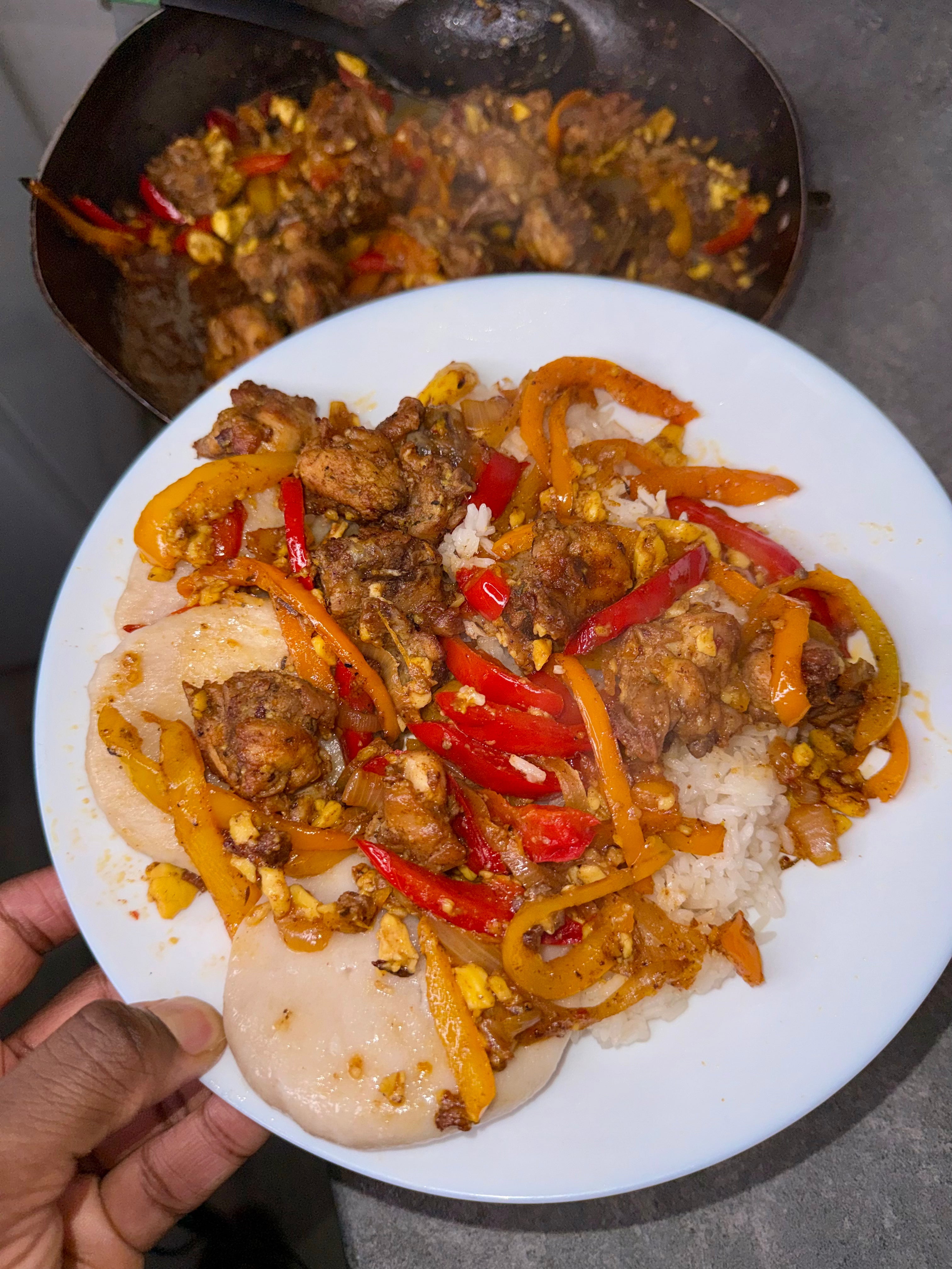 Jamaican Ackee & Chicken Back