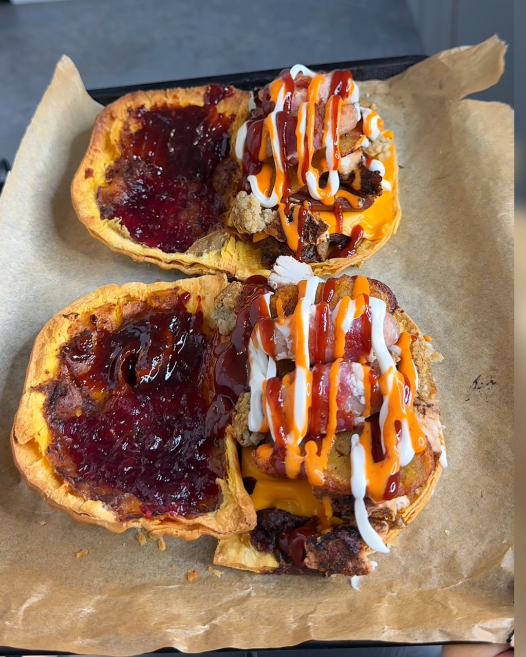 Jamaican Festive Patties