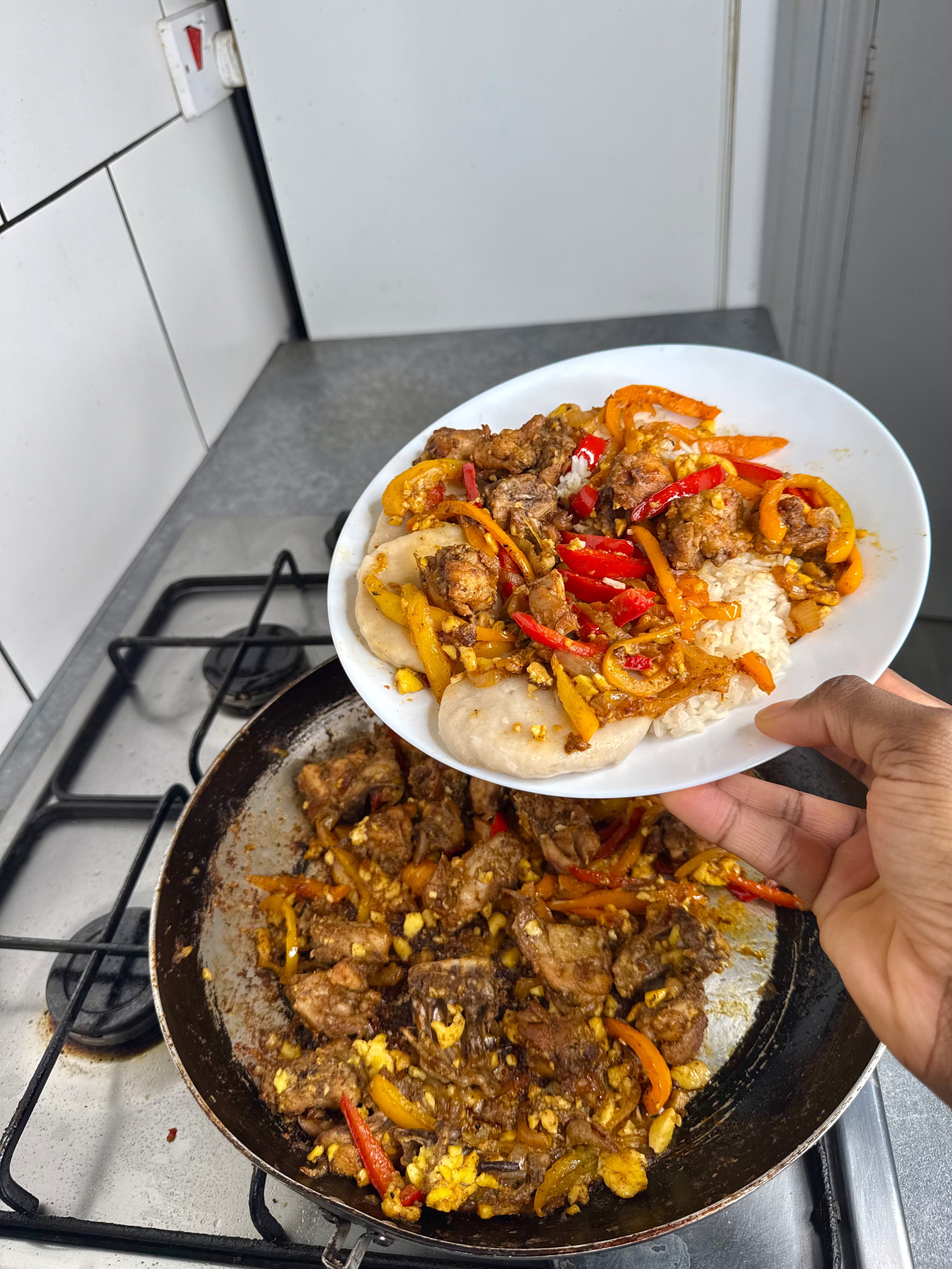 Jamaican Ackee & Chicken Back