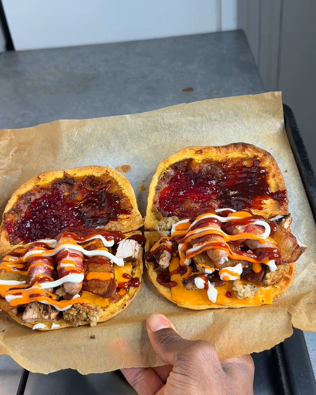 Jamaican Festive Patties