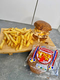 Jamaican Spice Bun Burger