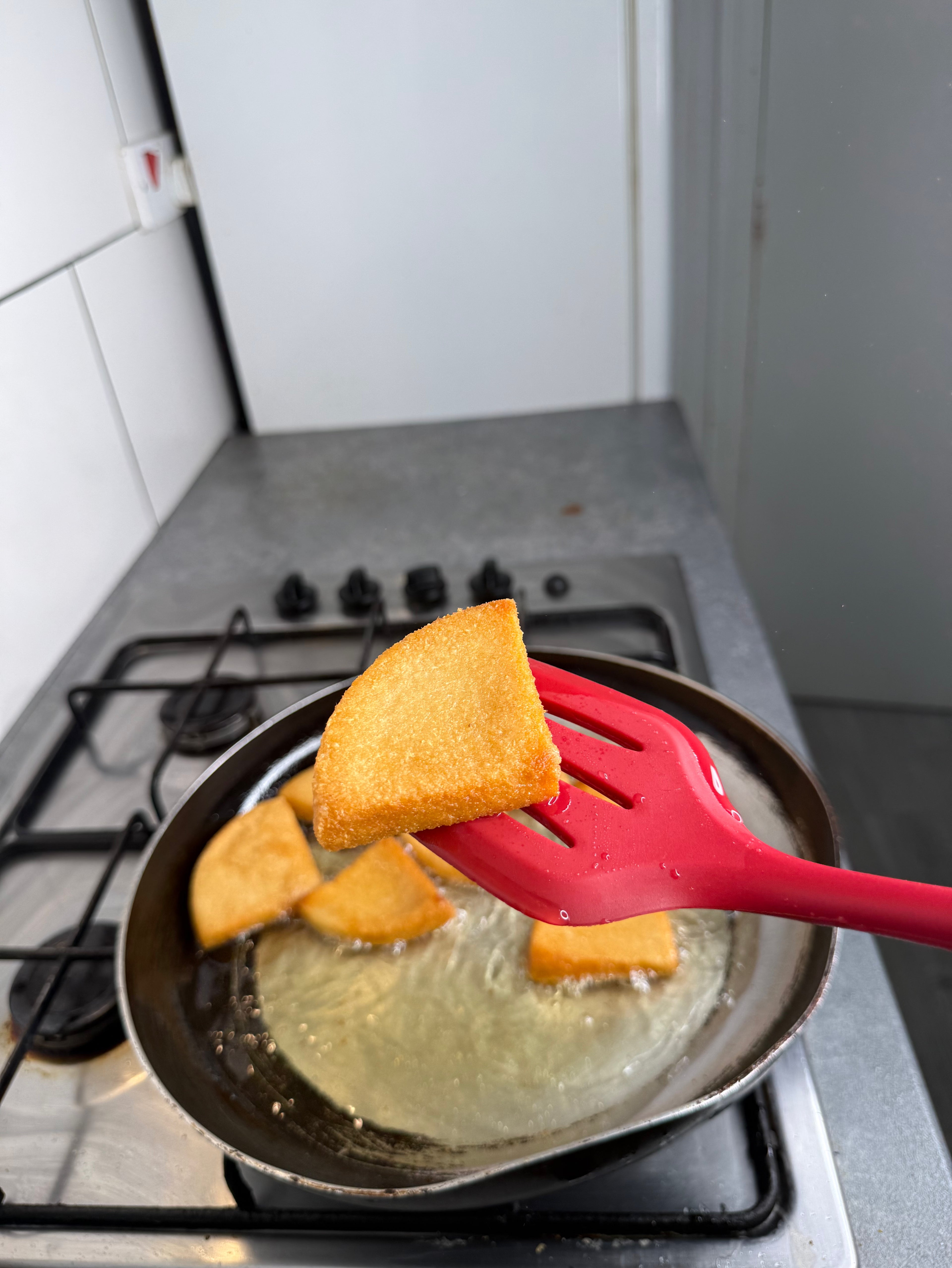 Jamaican Escovitch Fish W/Fried Bammy