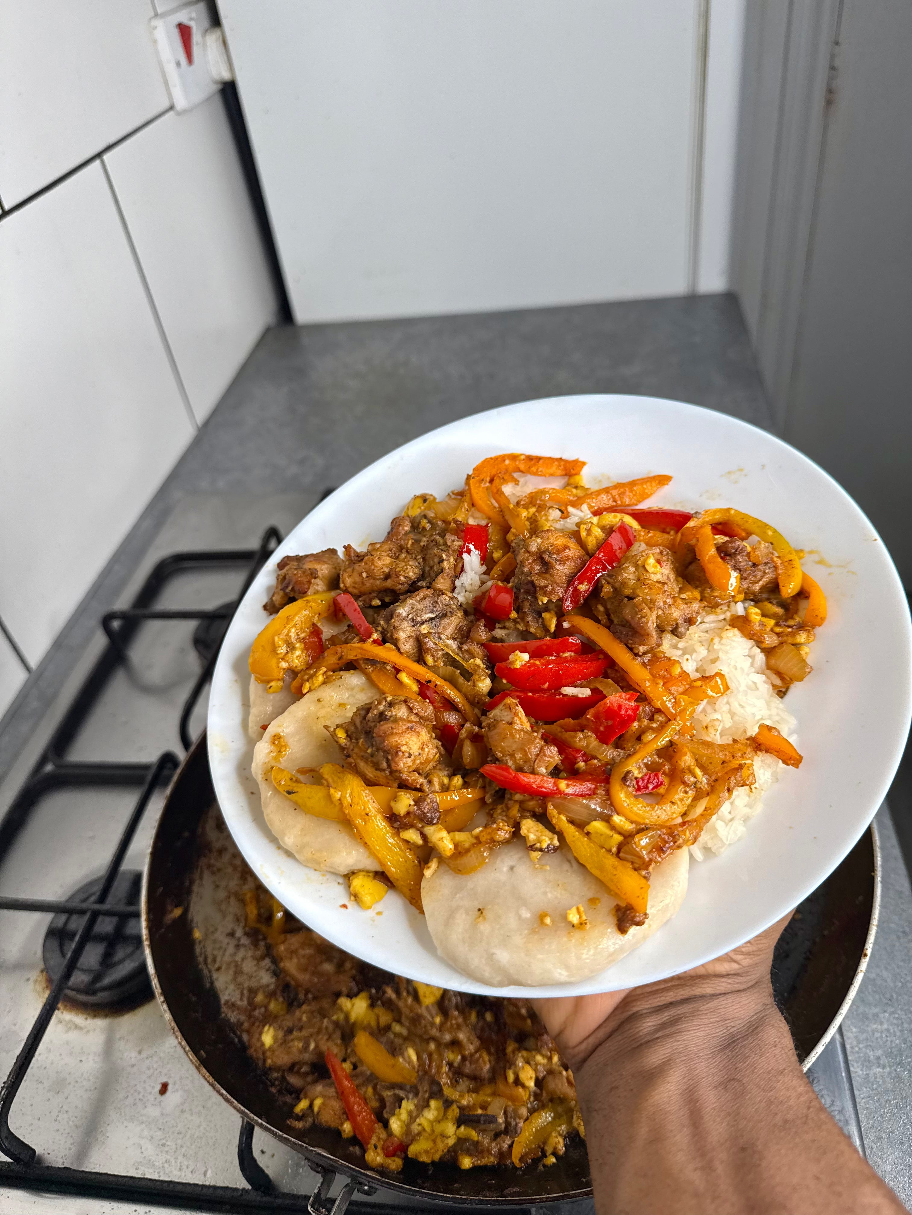 Jamaican Ackee & Chicken Back