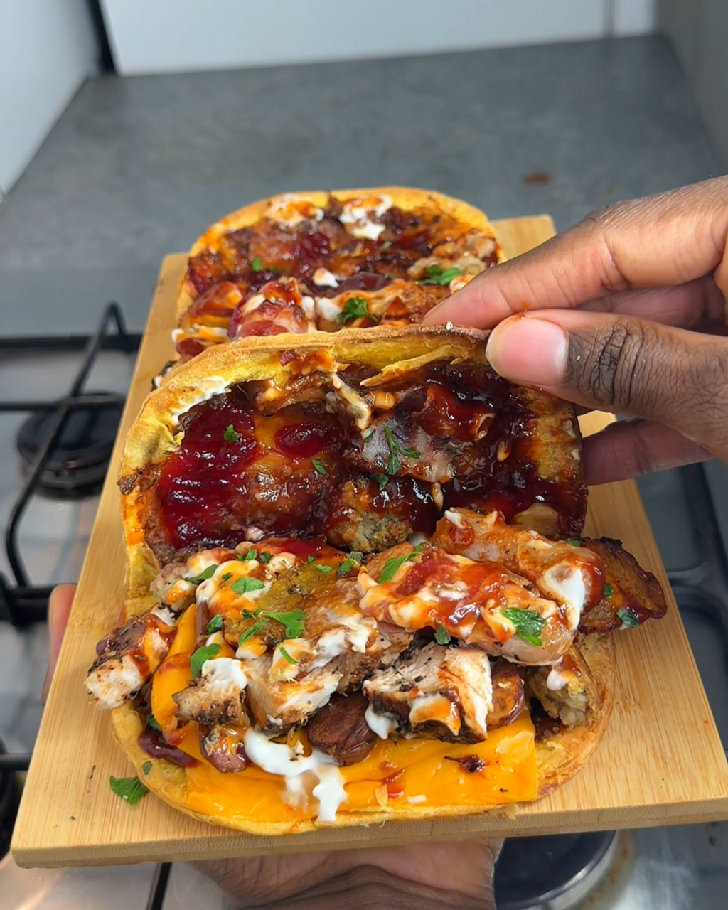 Jamaican Festive Patties