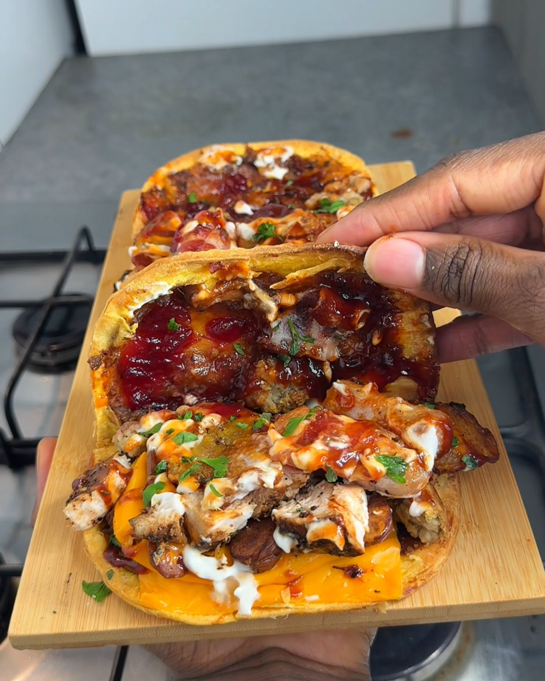 Jamaican Festive Patties