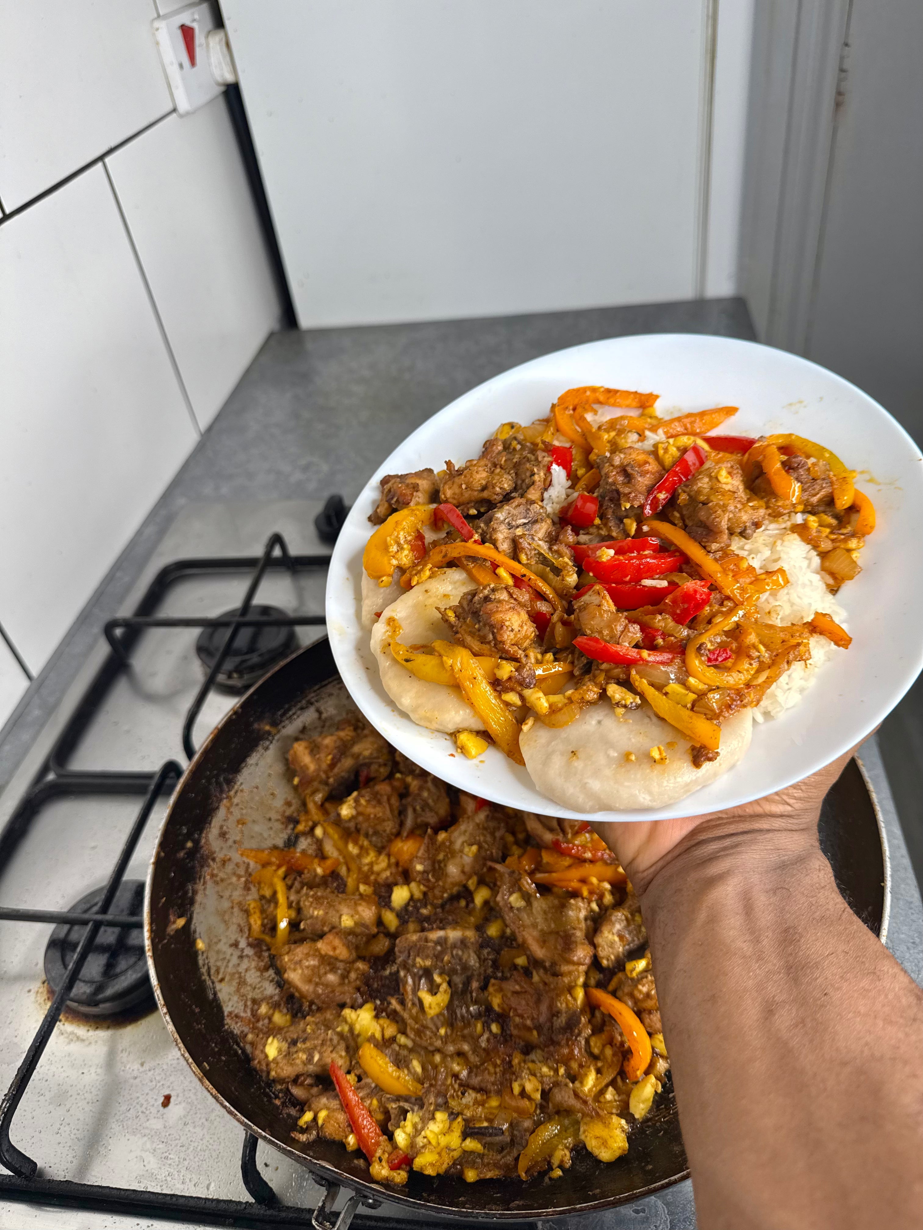 Jamaican Ackee & Chicken Back